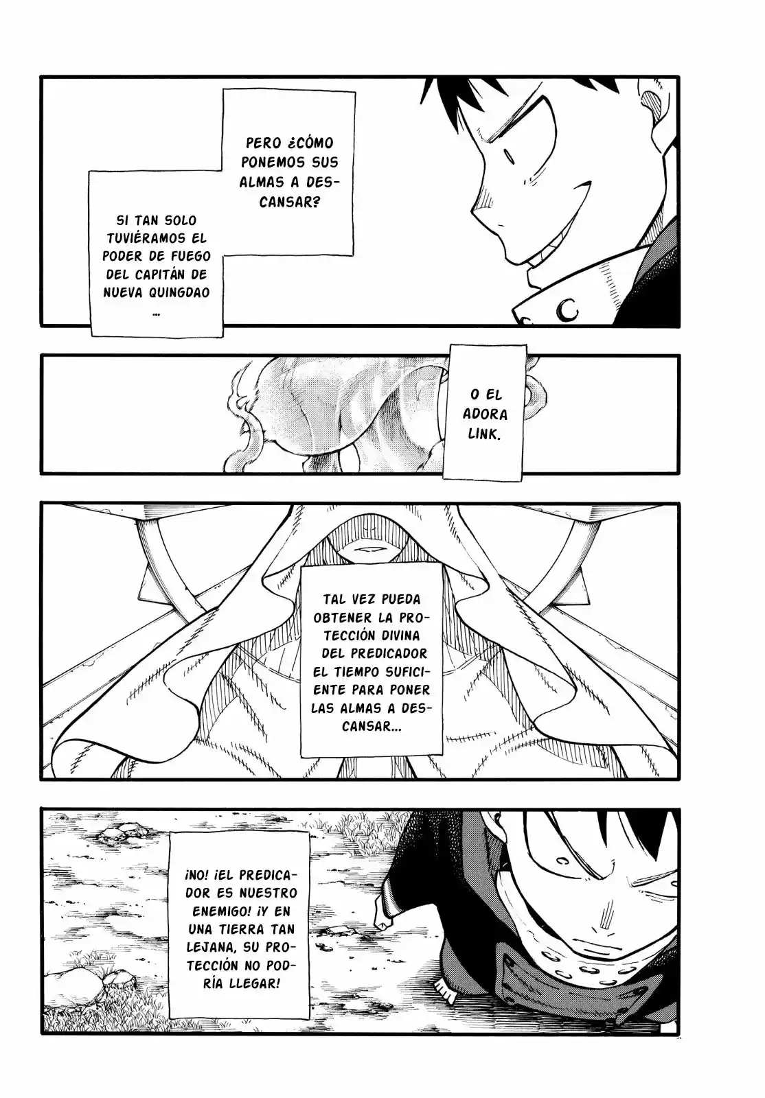 Fire Force - Capítulo 118 - Página 16 - LectorTMOo