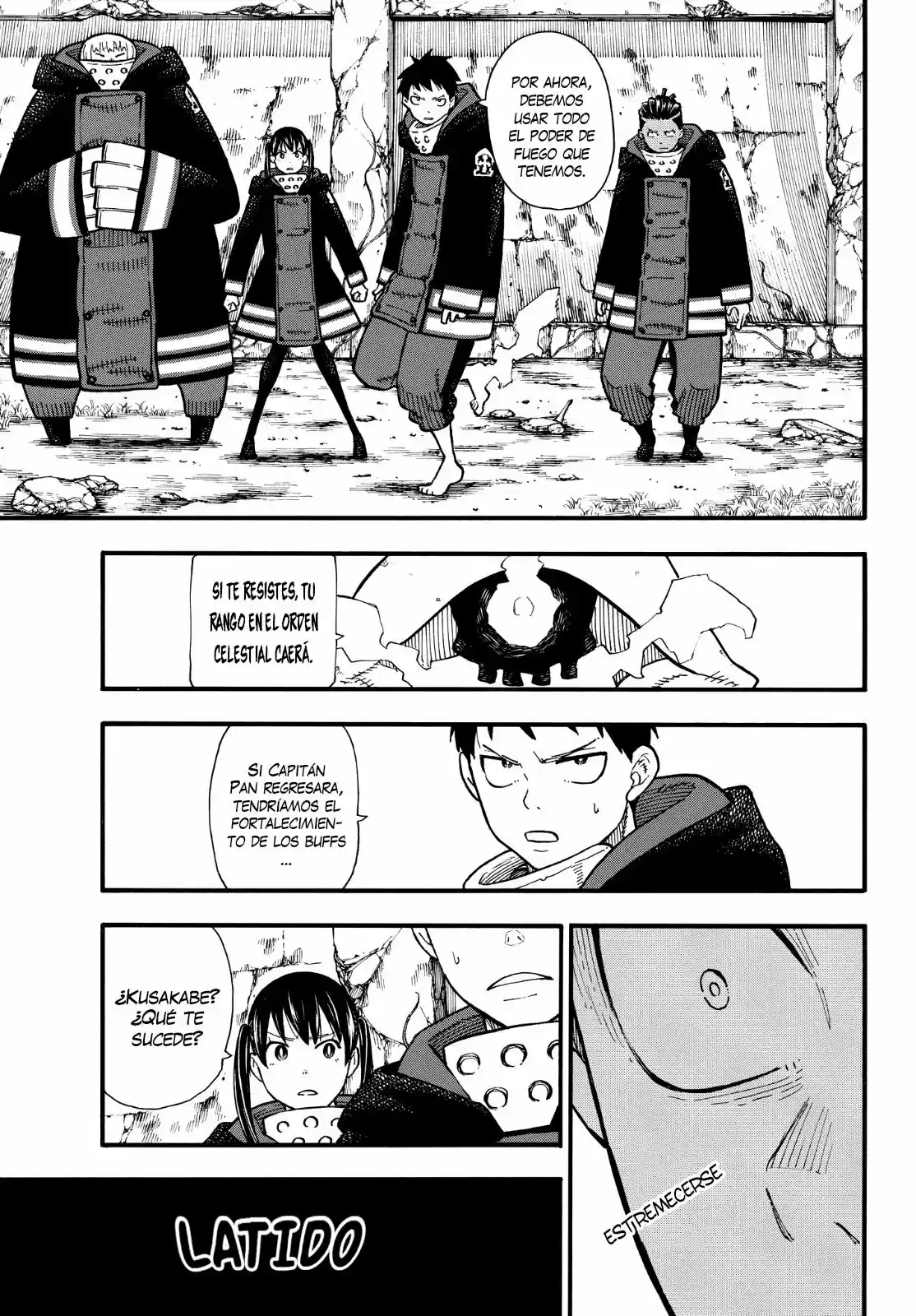 Fire Force - Capítulo 118 - Página 17 - LectorTMOo