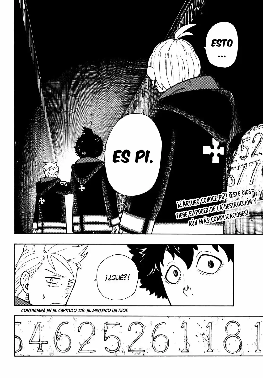 Fire Force - Capítulo 118 - Página 22 - LectorTMOo