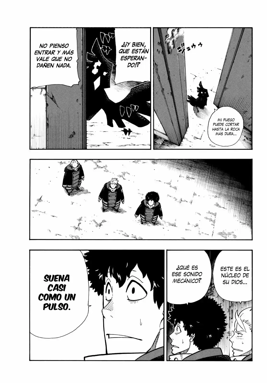 Fire Force - Capítulo 120 - Página 4 - LectorTMOo