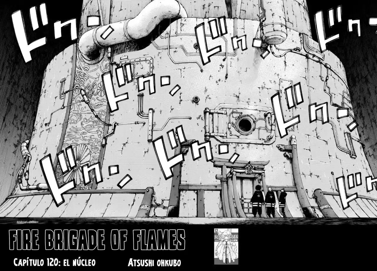 Fire Force - Capítulo 120 - Página 5 - LectorTMOo