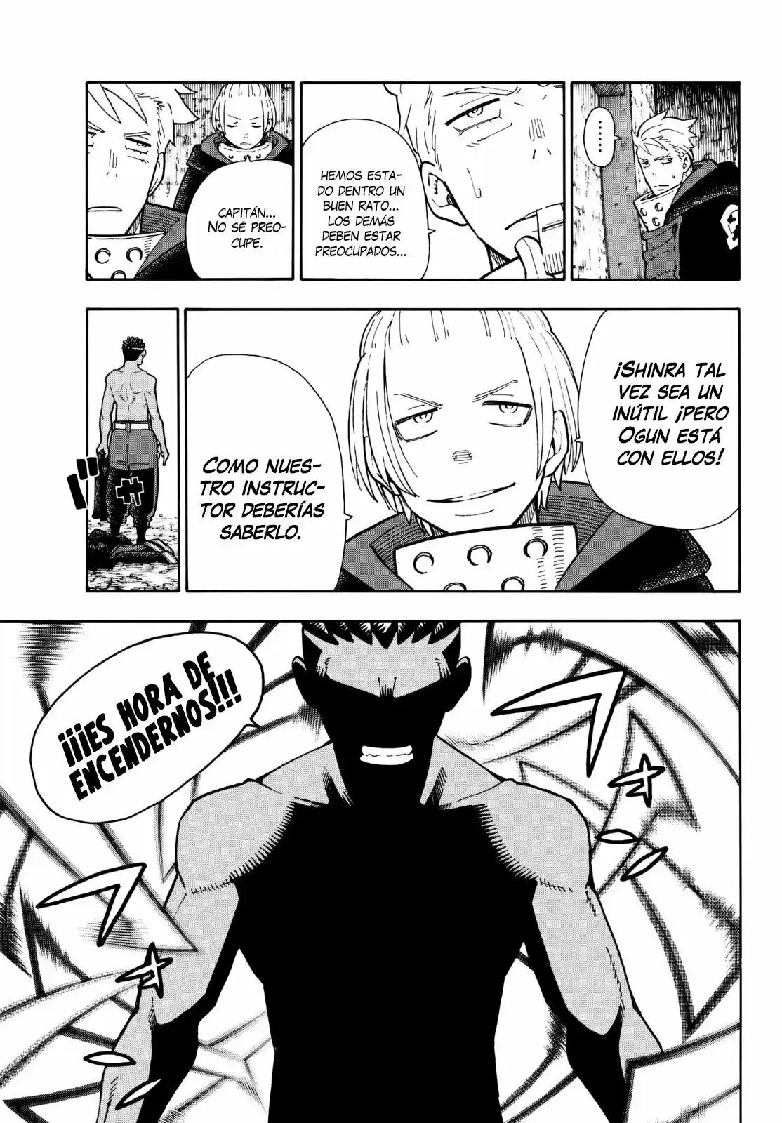 Fire Force - Capítulo 120 - Página 13 - LectorTMOo