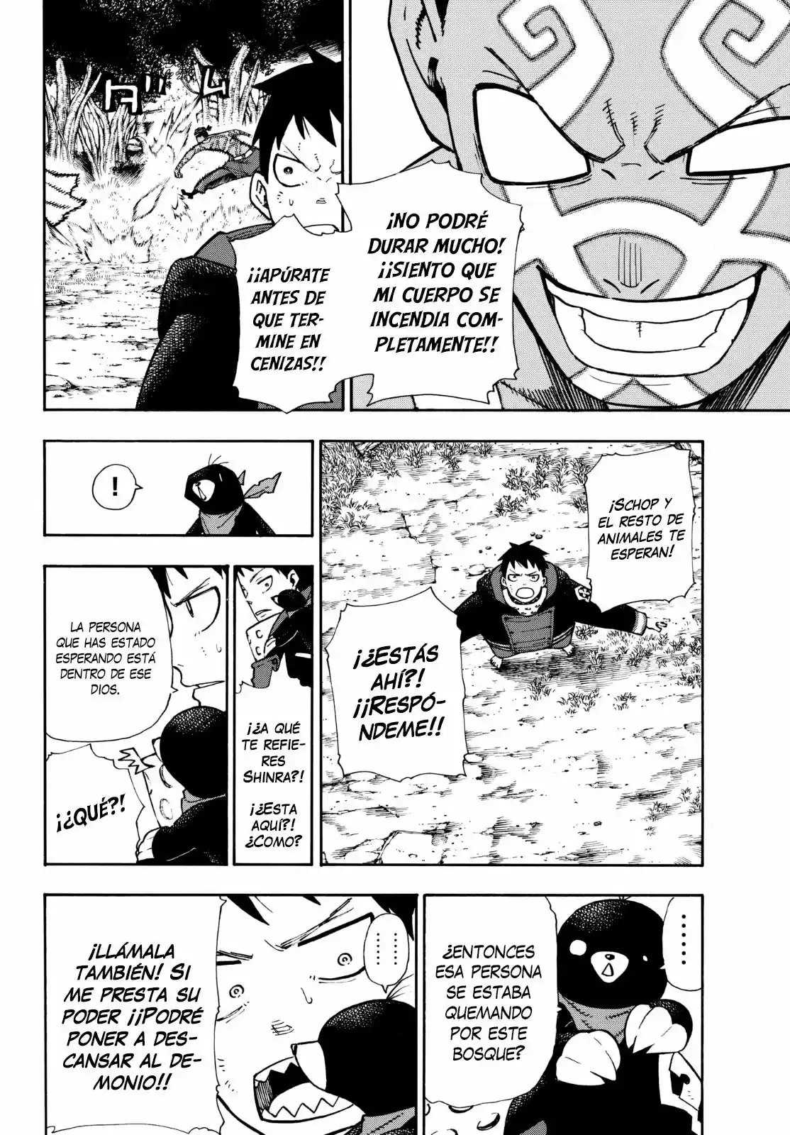 Fire Force - Capítulo 120 - Página 18 - LectorTMOo