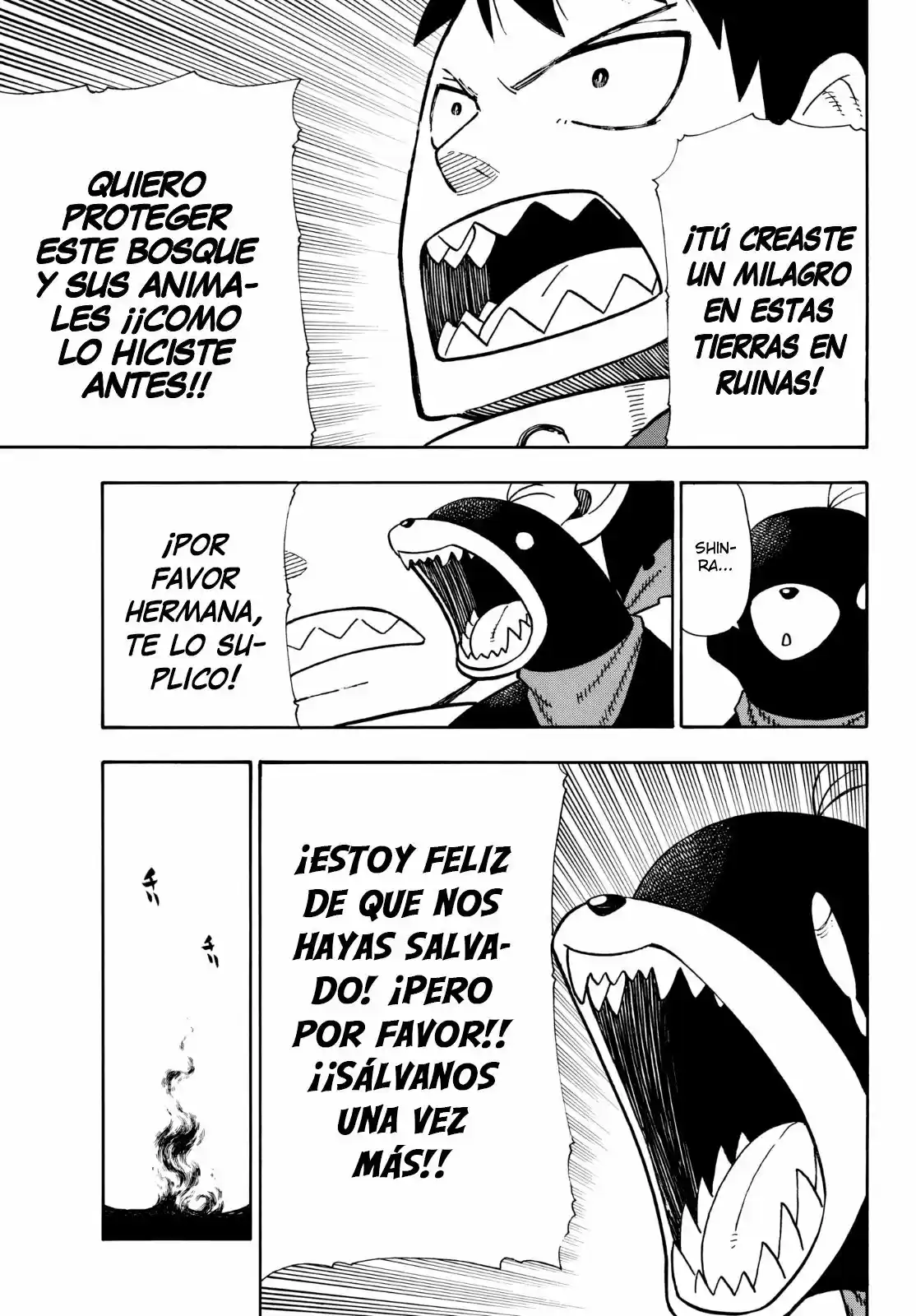 Fire Force - Capítulo 120 - Página 19 - LectorTMOo