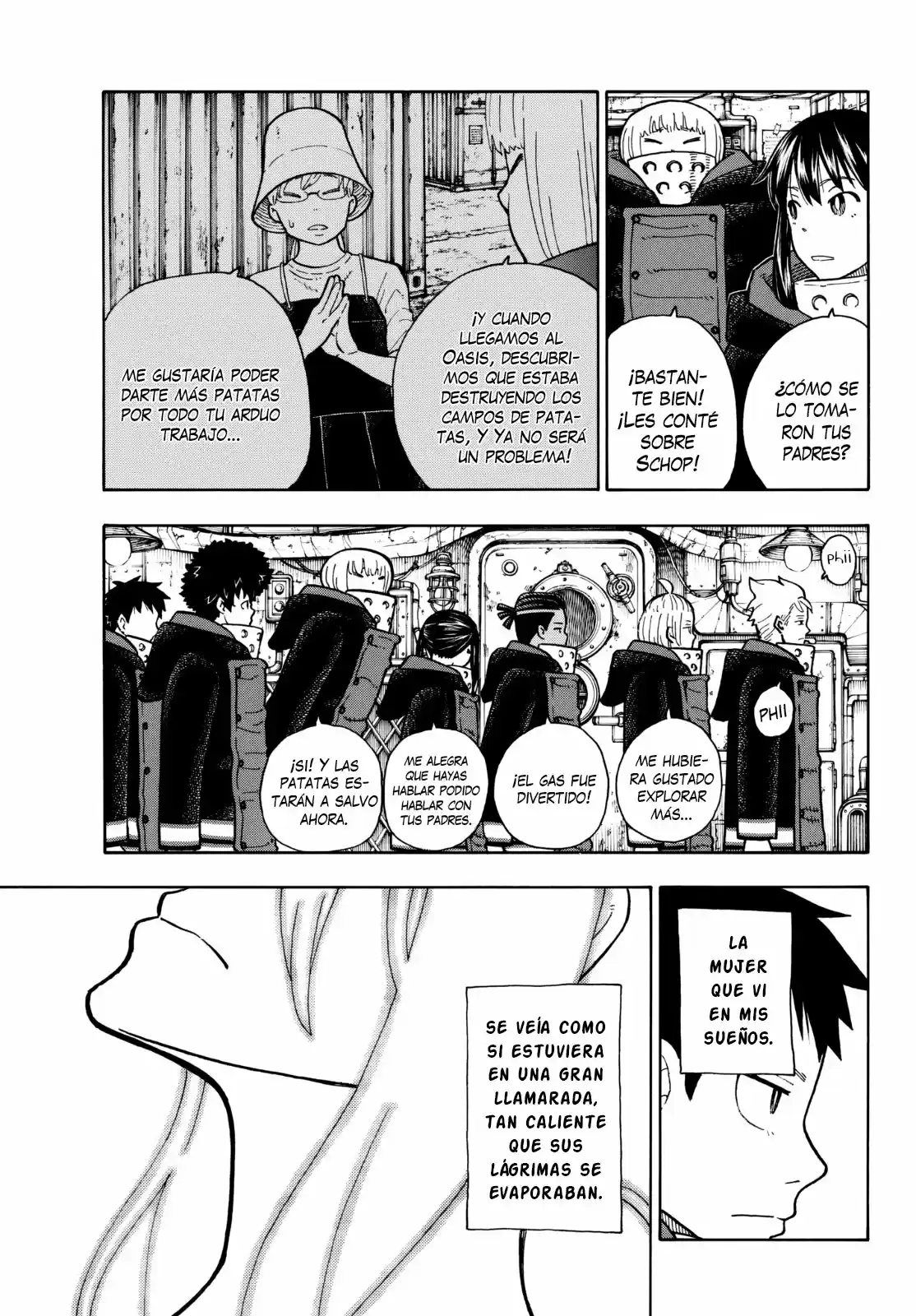 Fire Force - Capítulo 123 - Página 6 - LectorTMOo