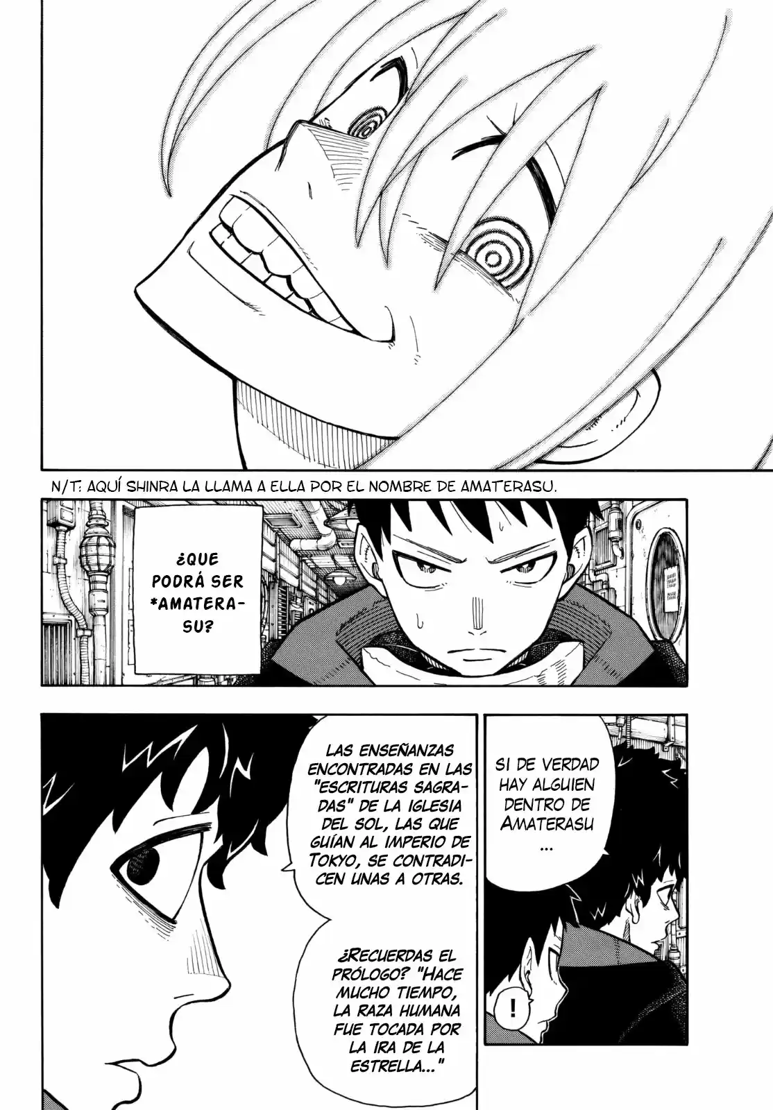 Fire Force - Capítulo 123 - Página 7 - LectorTMOo