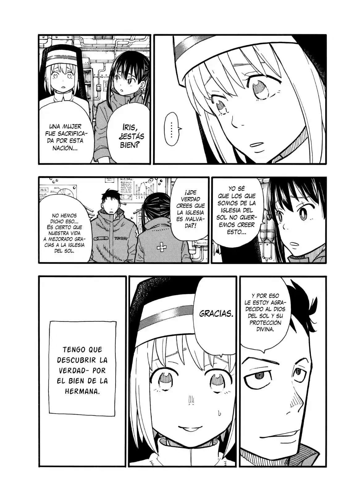 Fire Force - Capítulo 123 - Página 14 - LectorTMOo