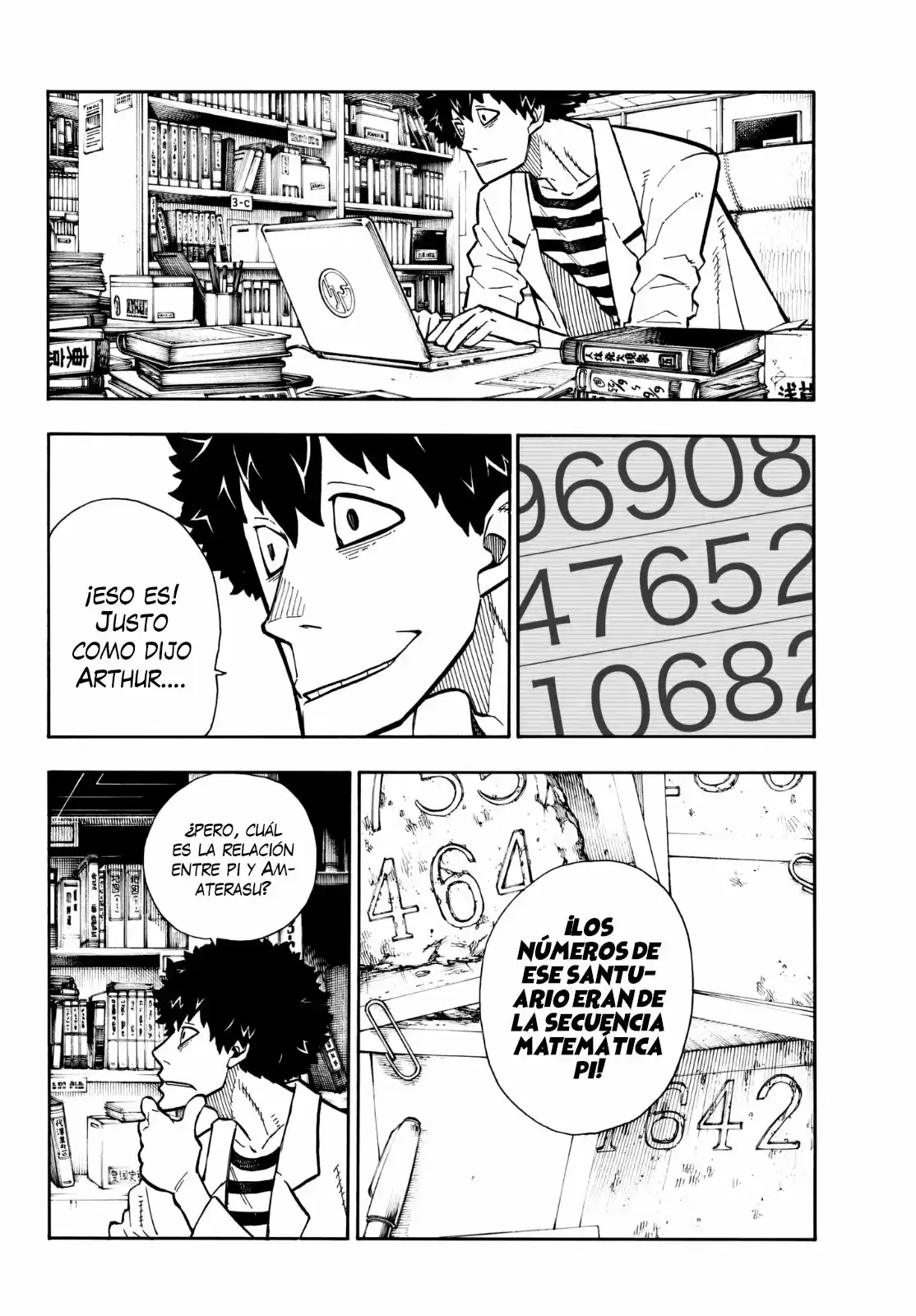 Fire Force - Capítulo 123 - Página 15 - LectorTMOo