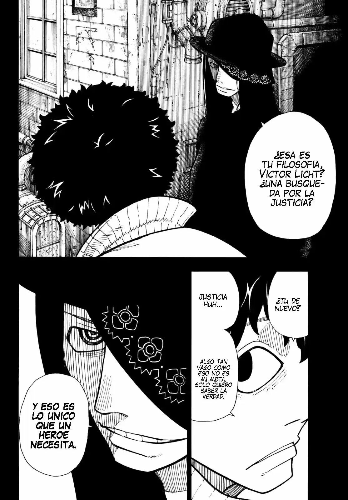 Fire Force - Capítulo 124 - Página 6 - LectorTMOo