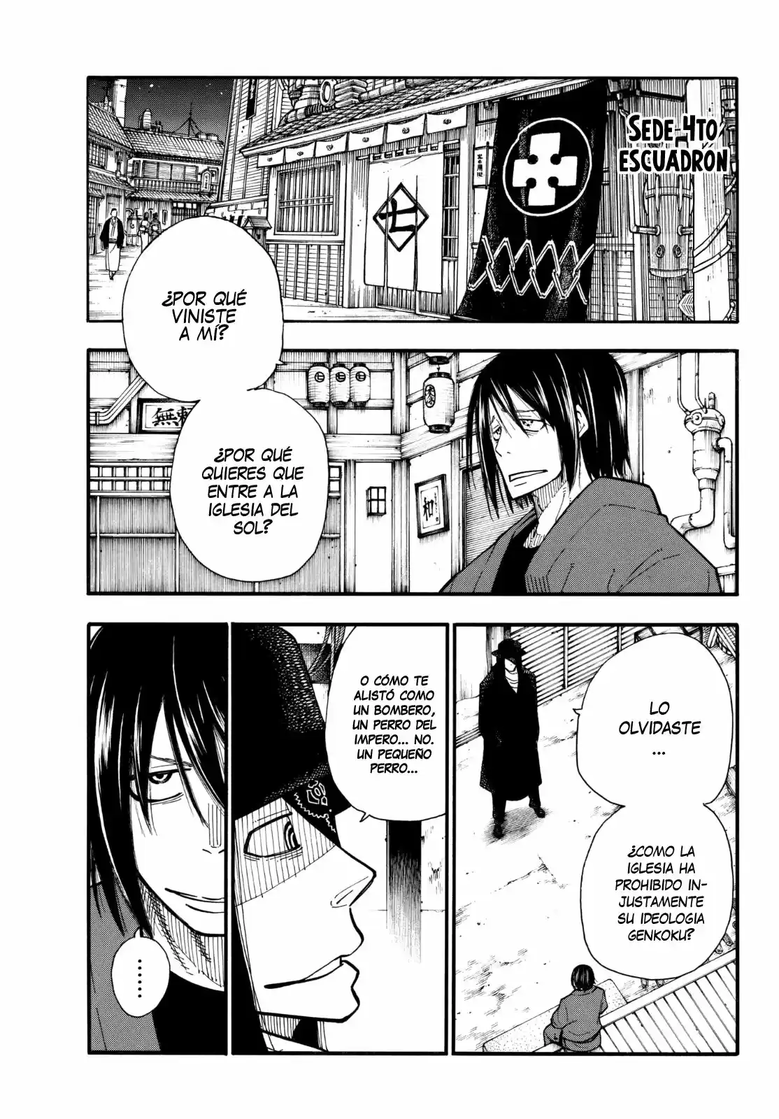 Fire Force - Capítulo 124 - Página 7 - LectorTMOo