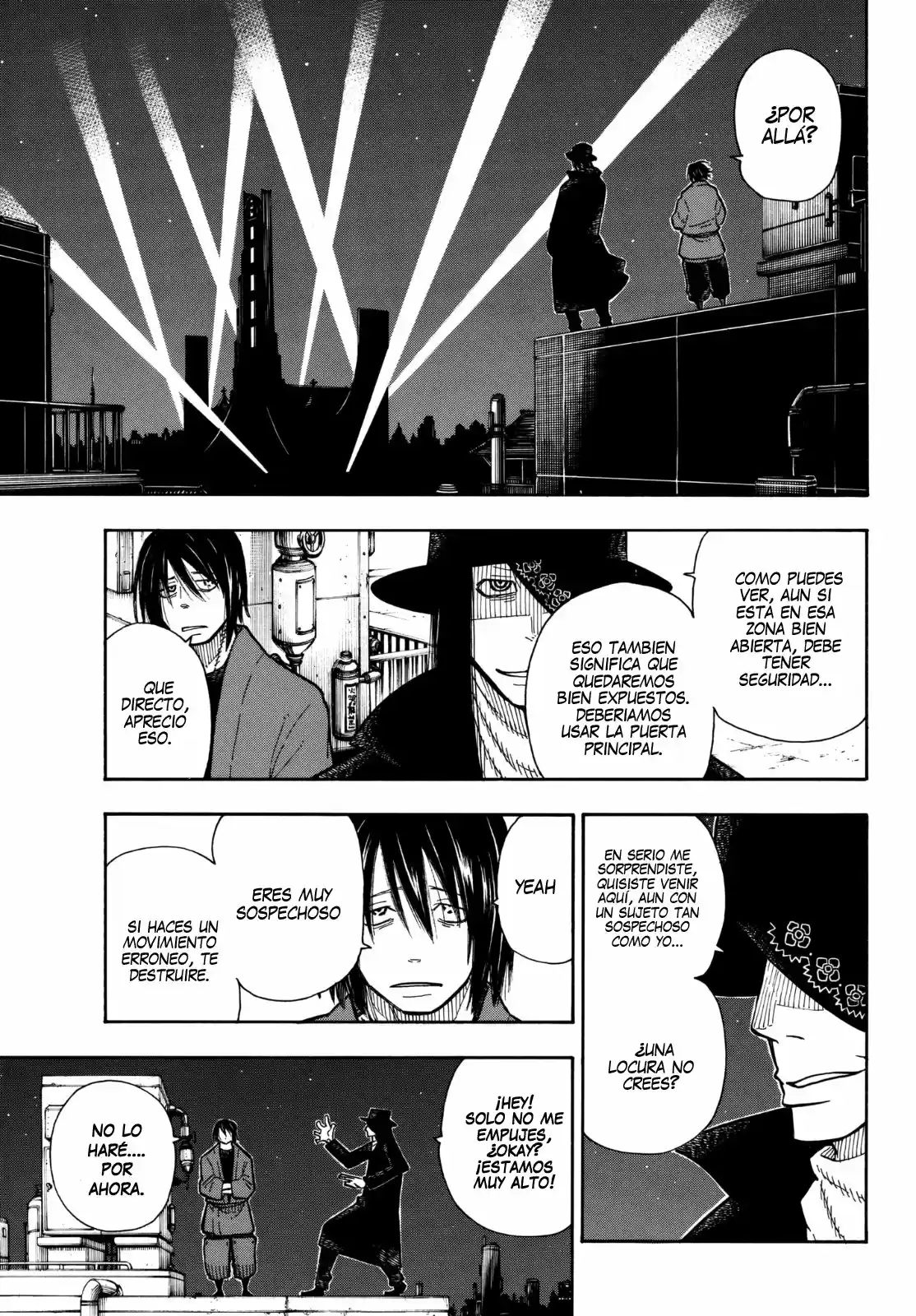Fire Force - Capítulo 124 - Página 11 - LectorTMOo