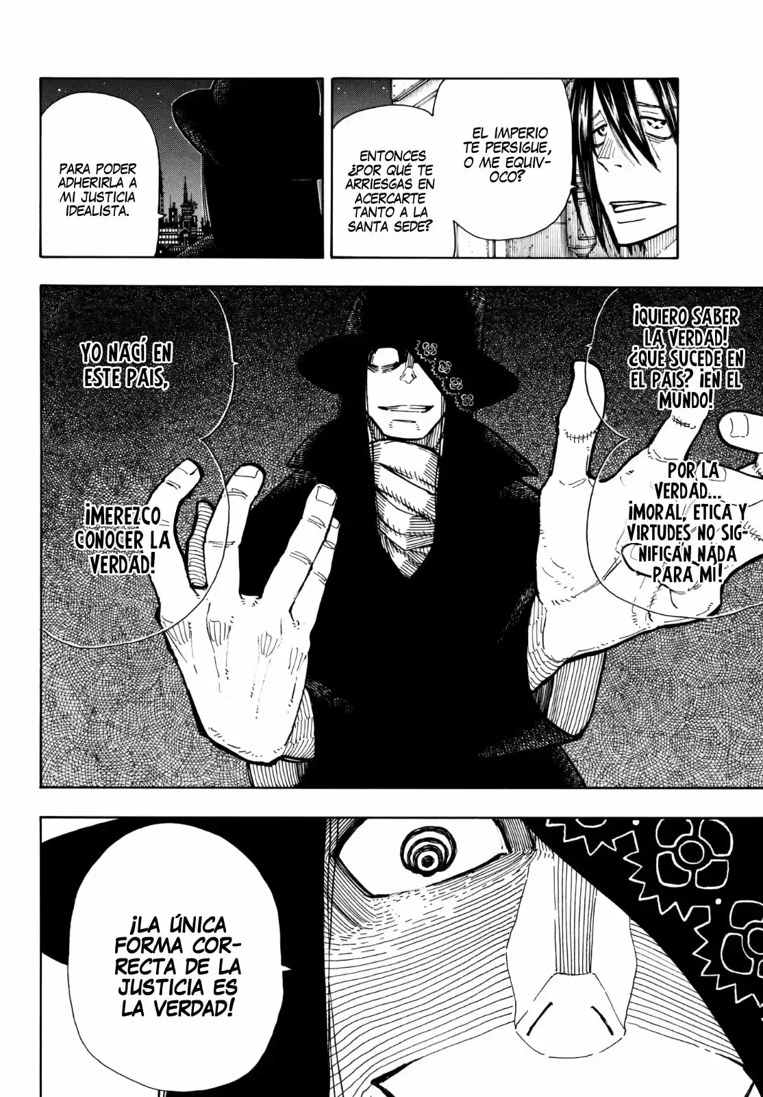 Fire Force - Capítulo 124 - Página 12 - LectorTMOo