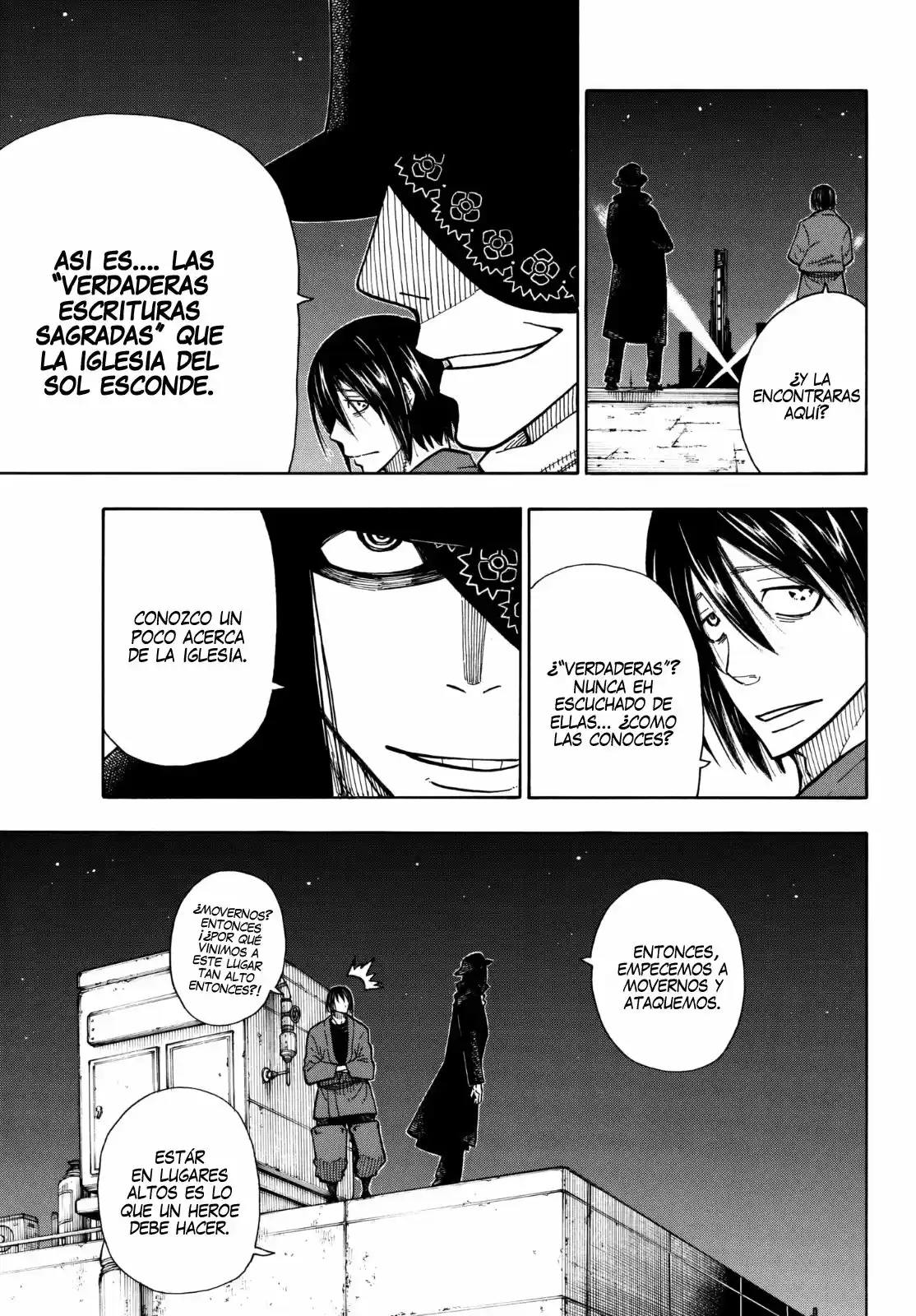 Fire Force - Capítulo 124 - Página 13 - LectorTMOo