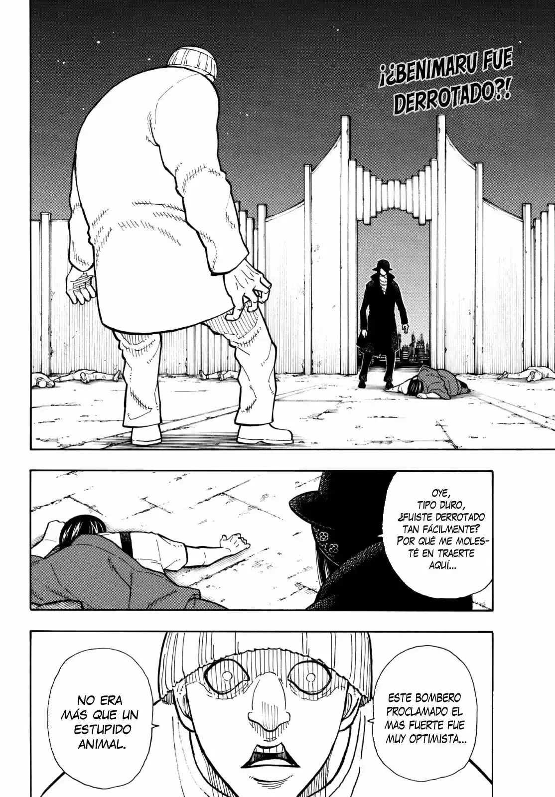 Fire Force - Capítulo 125 - Página 4 - LectorTMOo