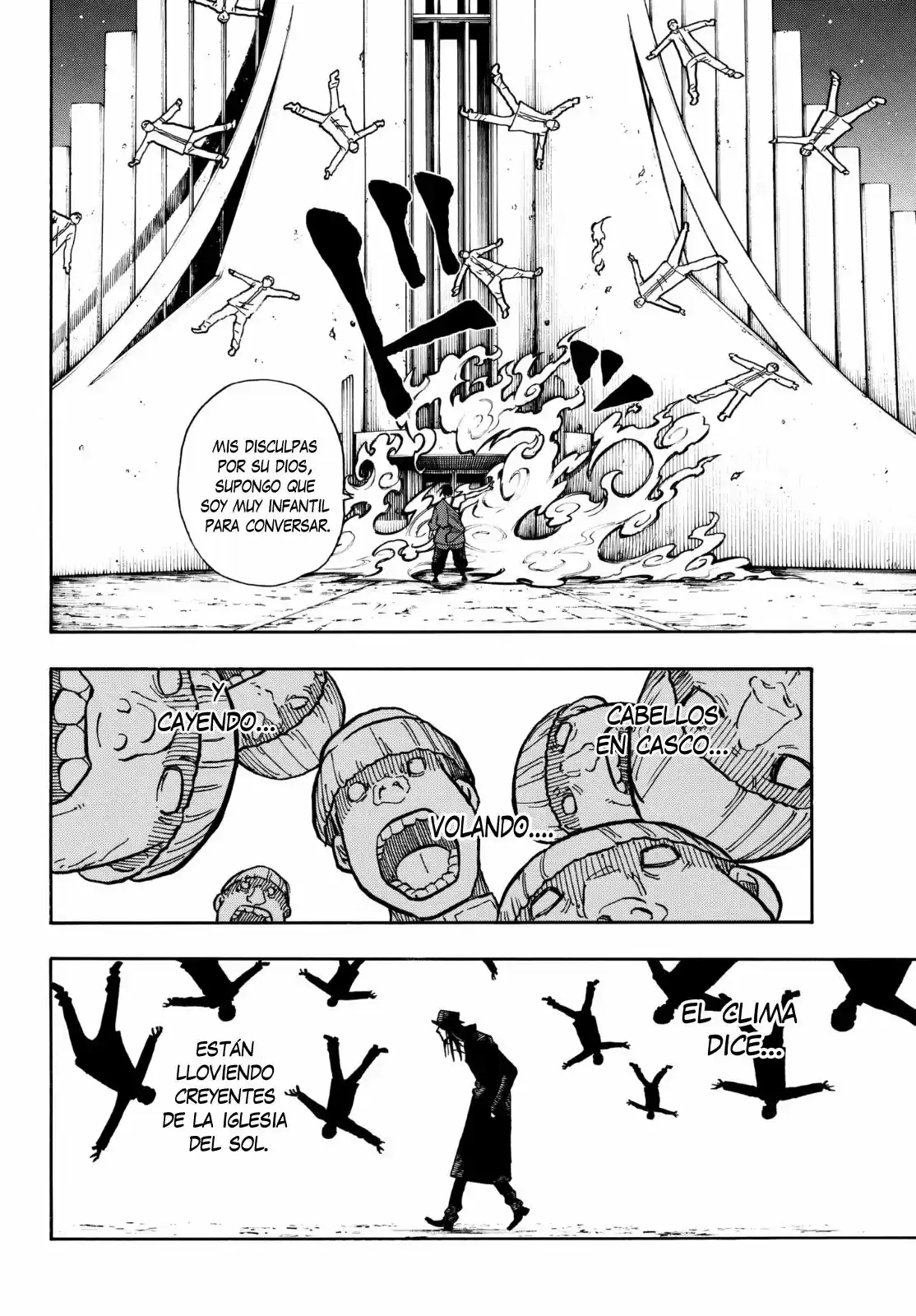 Fire Force - Capítulo 125 - Página 8 - LectorTMOo