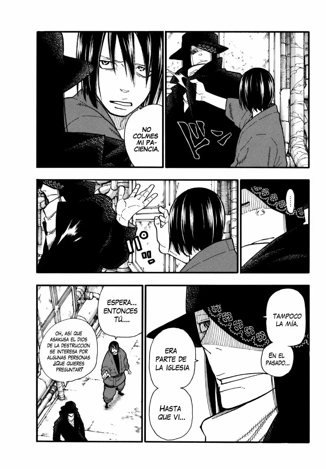 Fire Force - Capítulo 125 - Página 13 - LectorTMOo