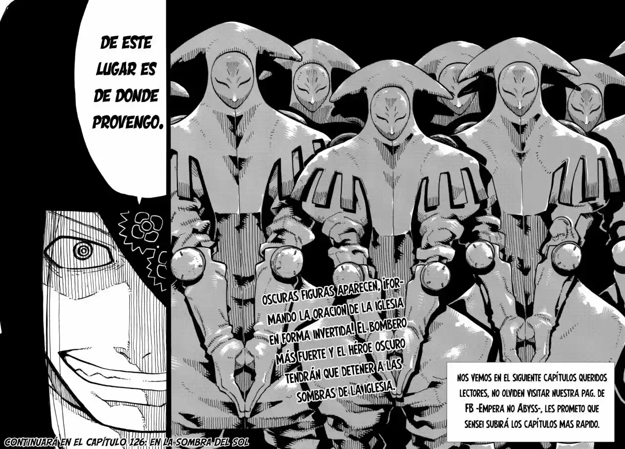 Fire Force - Capítulo 125 - Página 18 - LectorTMOo