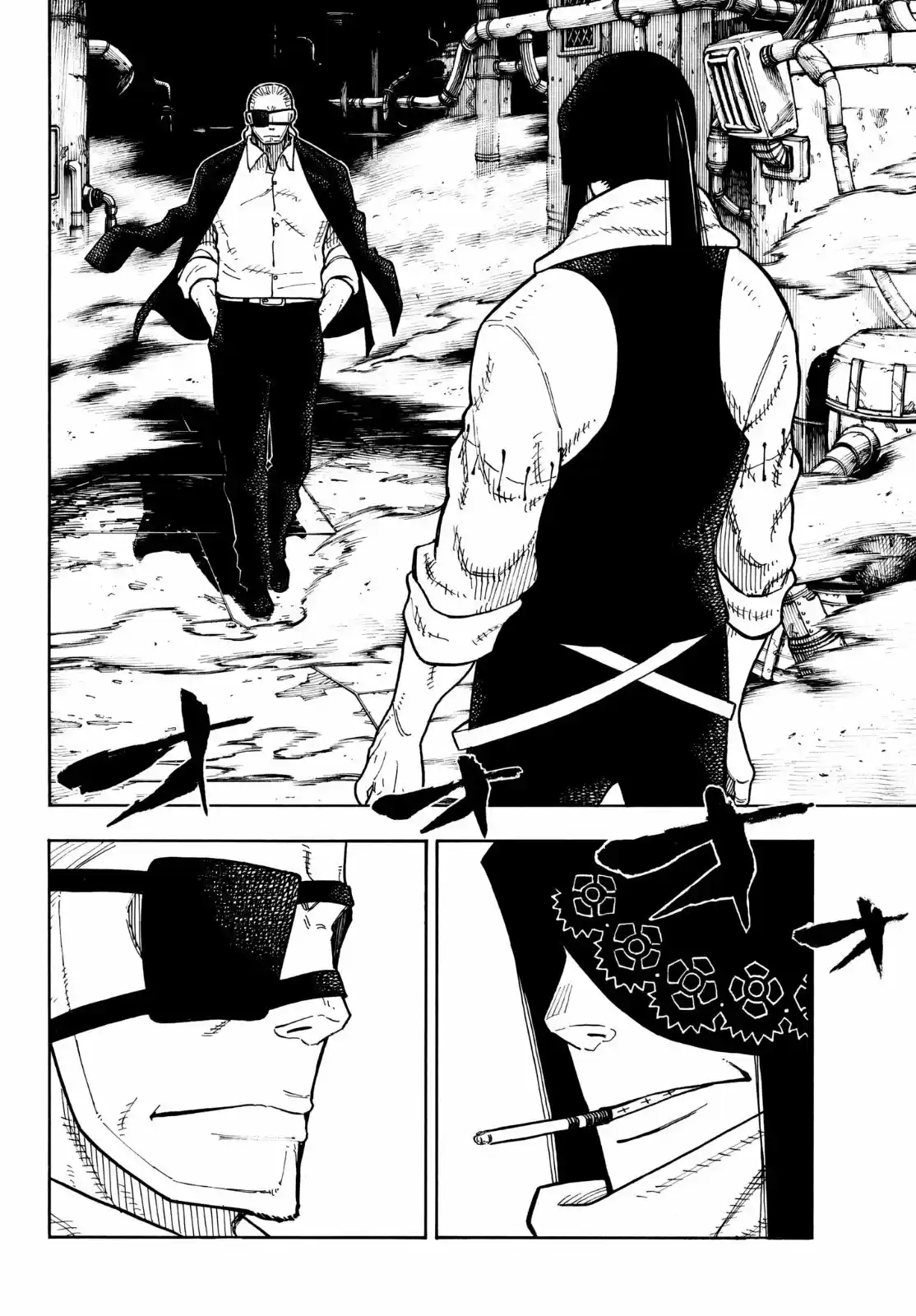 Fire Force - Capítulo 129 - Página 4 - LectorTMOo