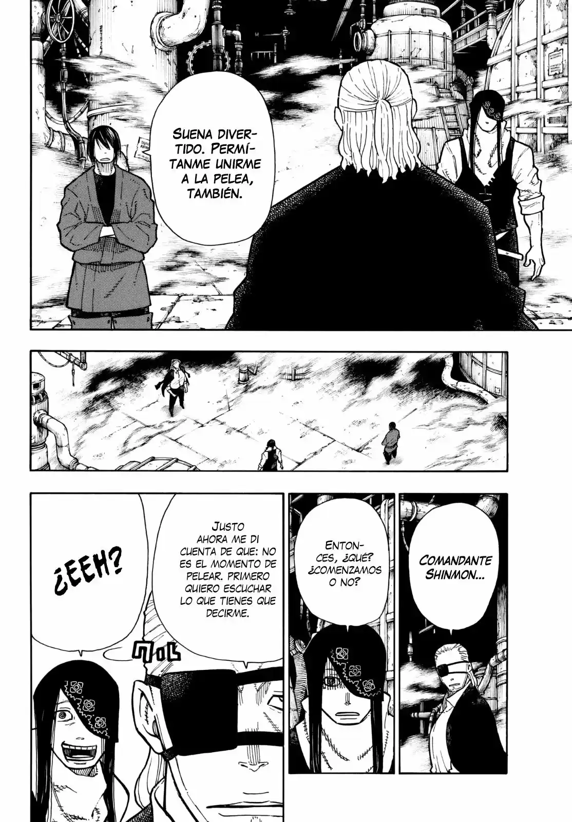 Fire Force - Capítulo 129 - Página 6 - LectorTMOo