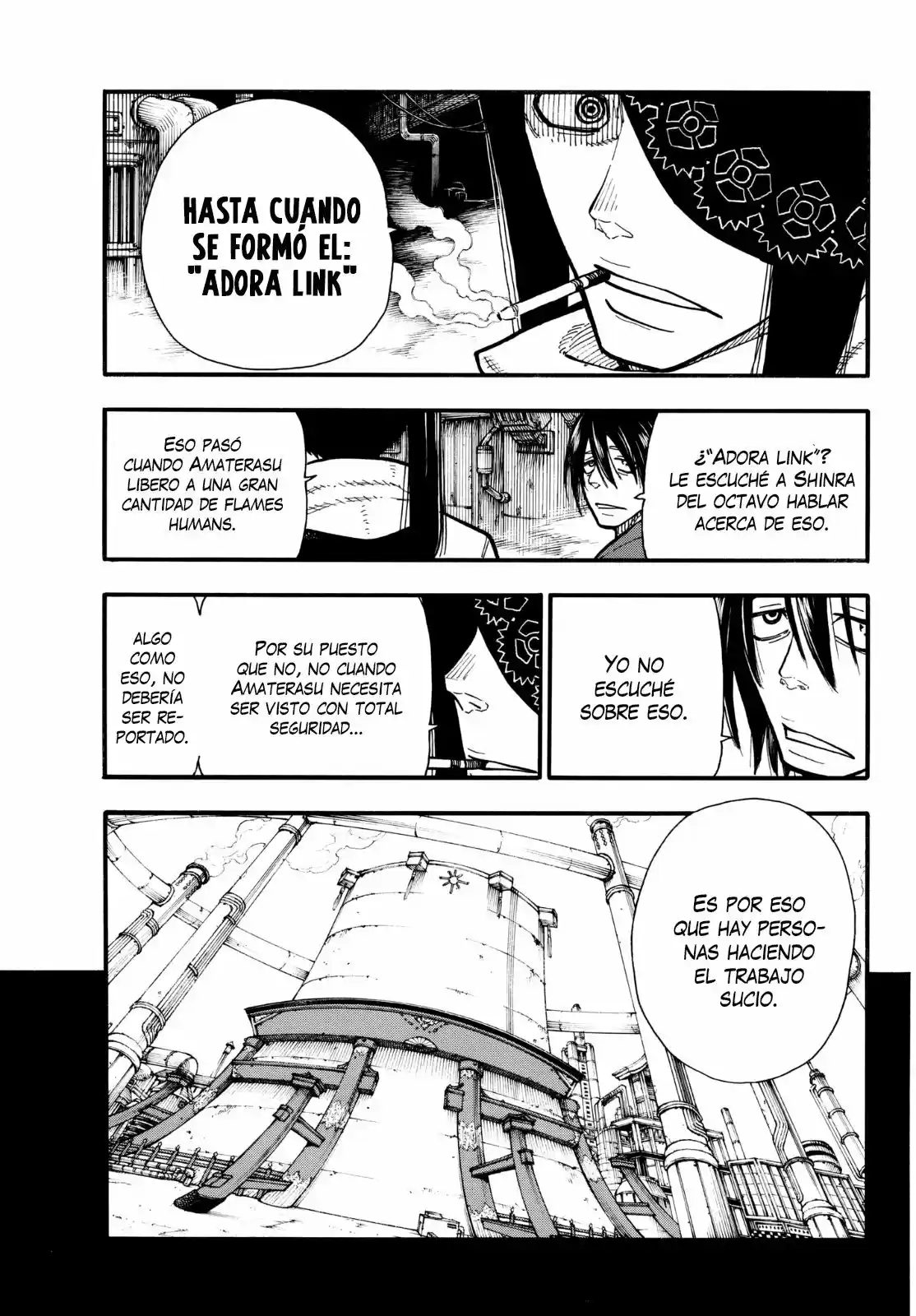 Fire Force - Capítulo 129 - Página 9 - LectorTMOo