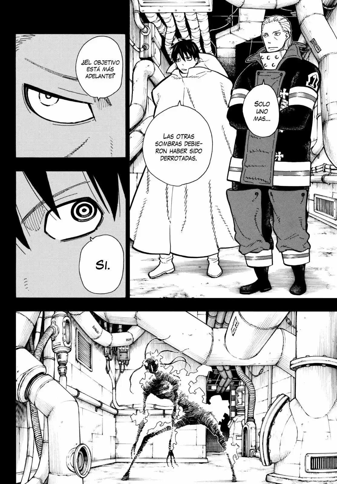 Fire Force - Capítulo 129 - Página 10 - LectorTMOo
