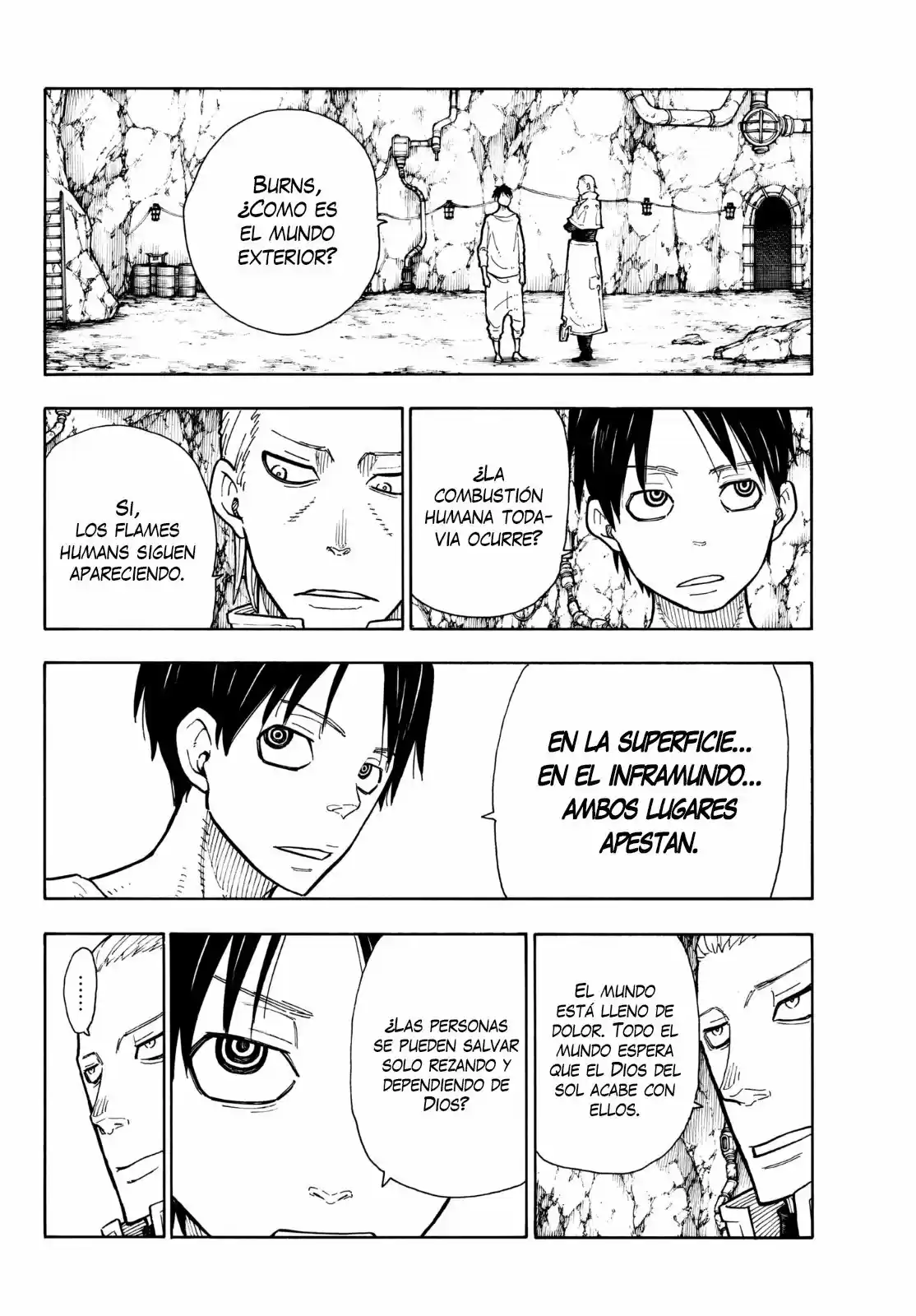 Fire Force - Capítulo 129 - Página 14 - LectorTMOo