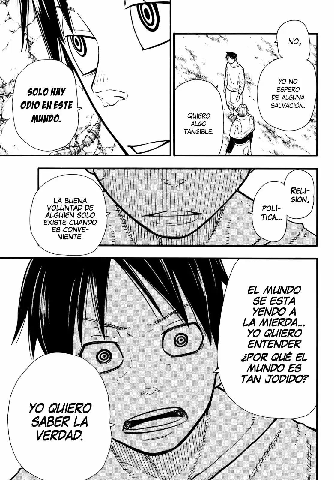 Fire Force - Capítulo 129 - Página 15 - LectorTMOo