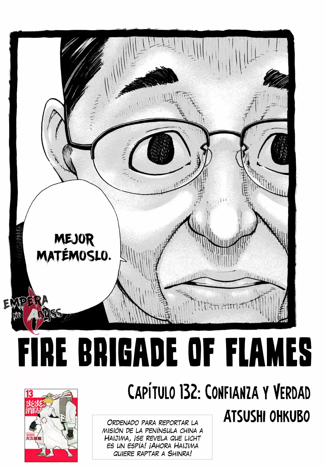 Fire Force - Capítulo 132 - Página 4 - LectorTMOo