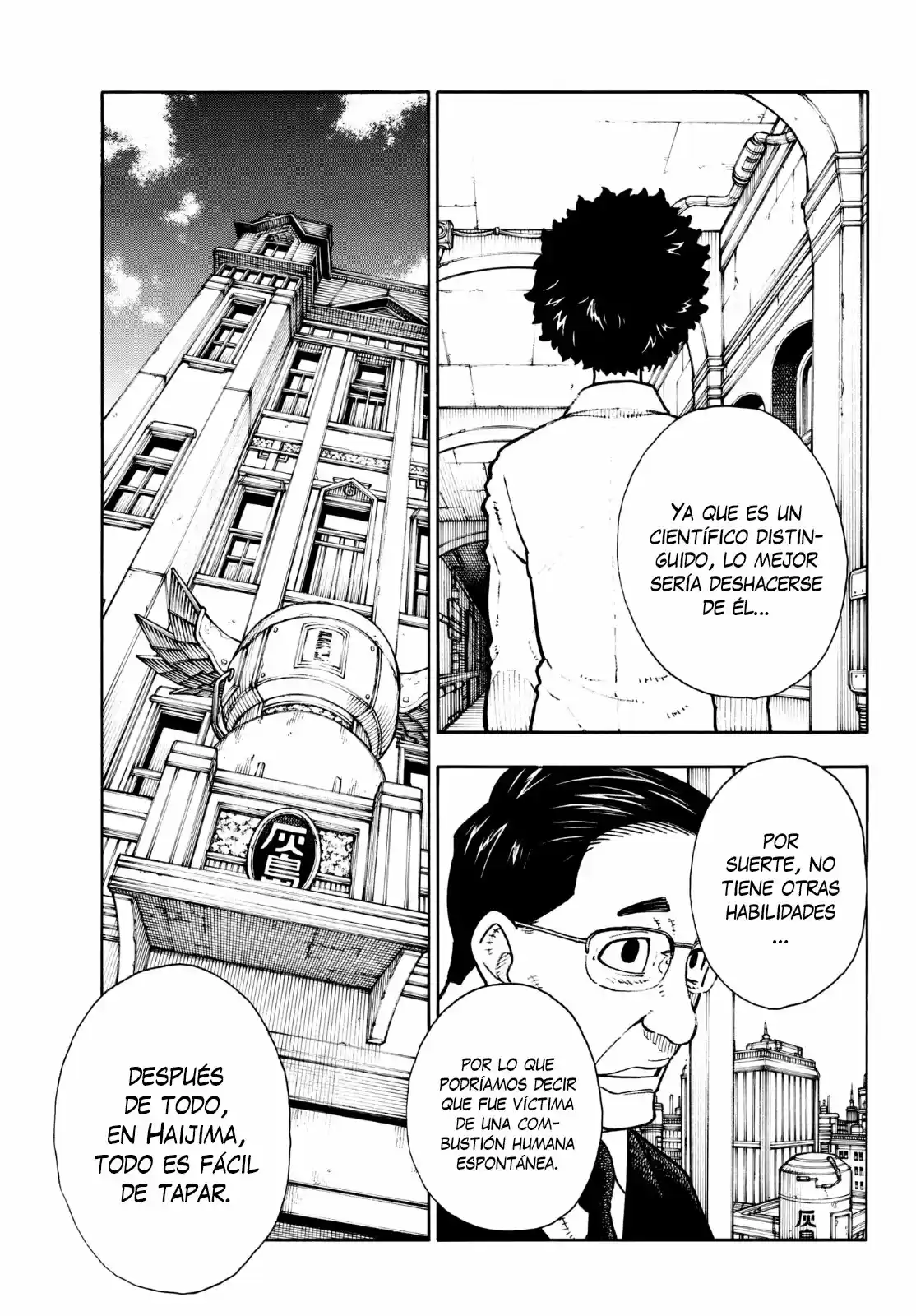 Fire Force - Capítulo 132 - Página 5 - LectorTMOo