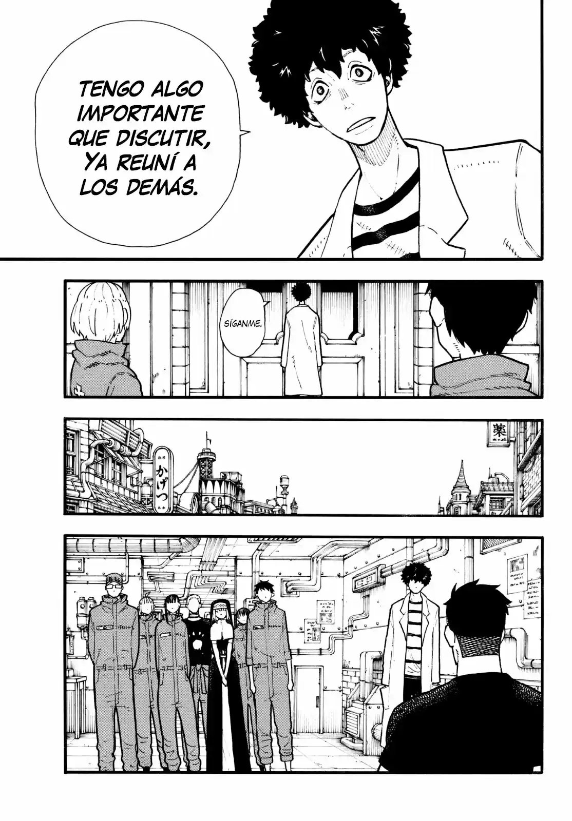 Fire Force - Capítulo 132 - Página 11 - LectorTMOo
