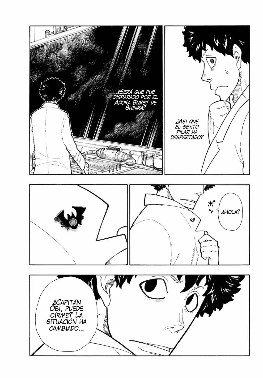 Fire Force - Capítulo 136 - Página 4 - LectorTMOo