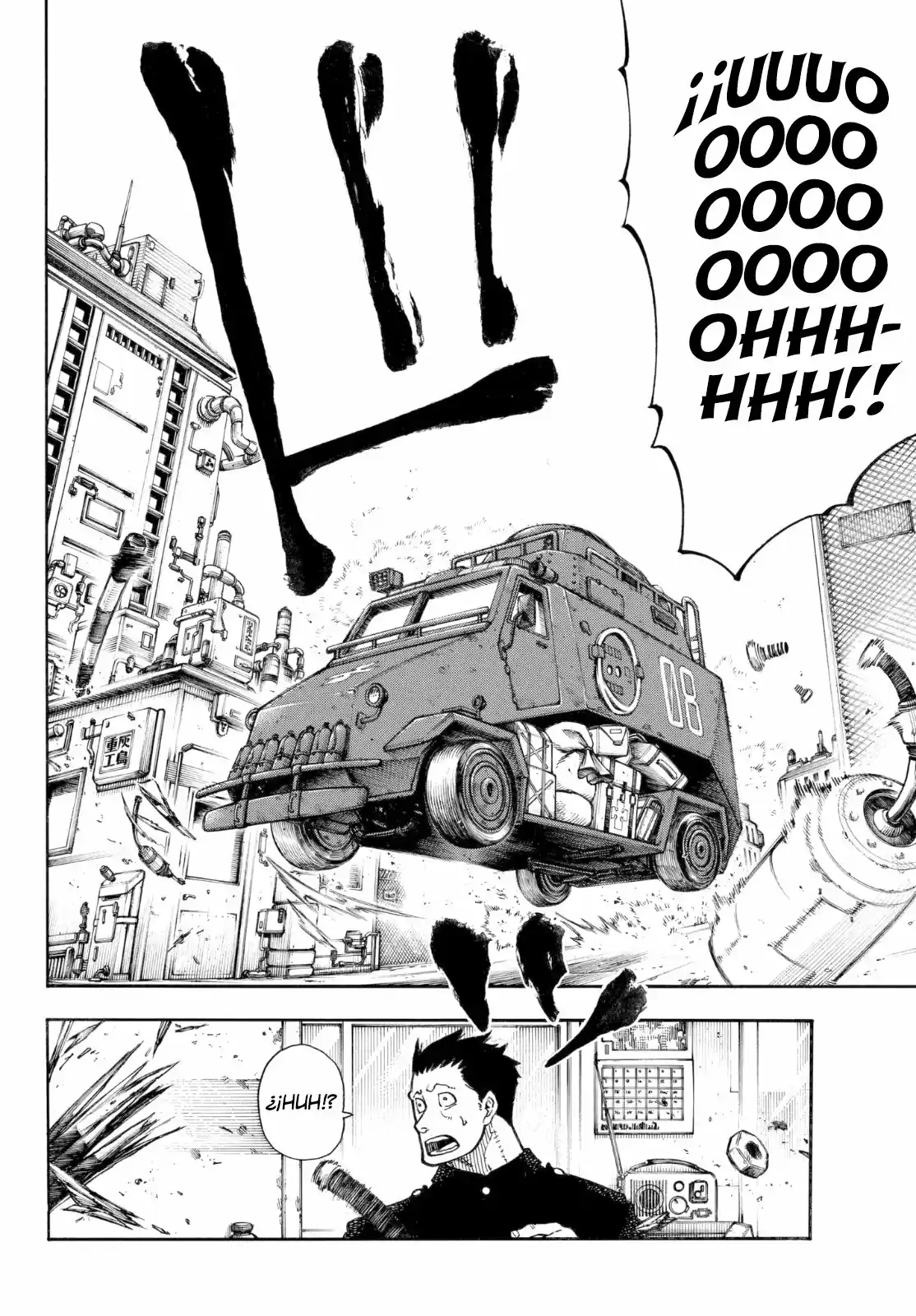 Fire Force - Capítulo 136 - Página 5 - LectorTMOo