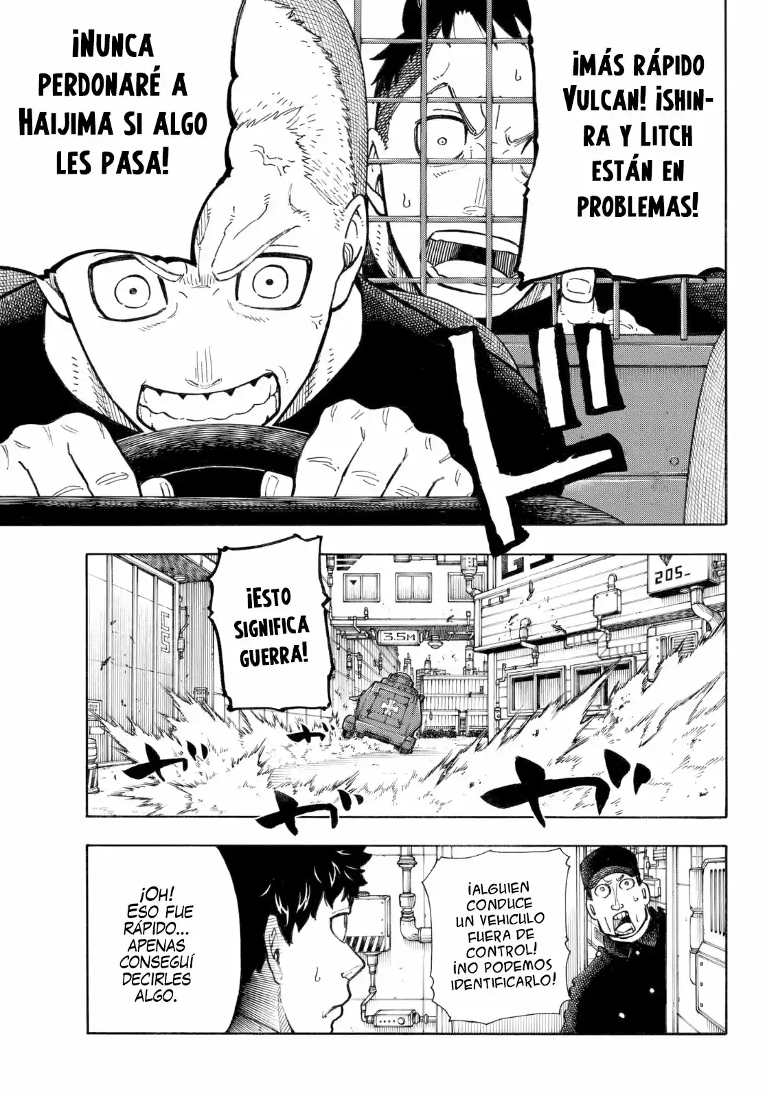 Fire Force - Capítulo 136 - Página 6 - LectorTMOo