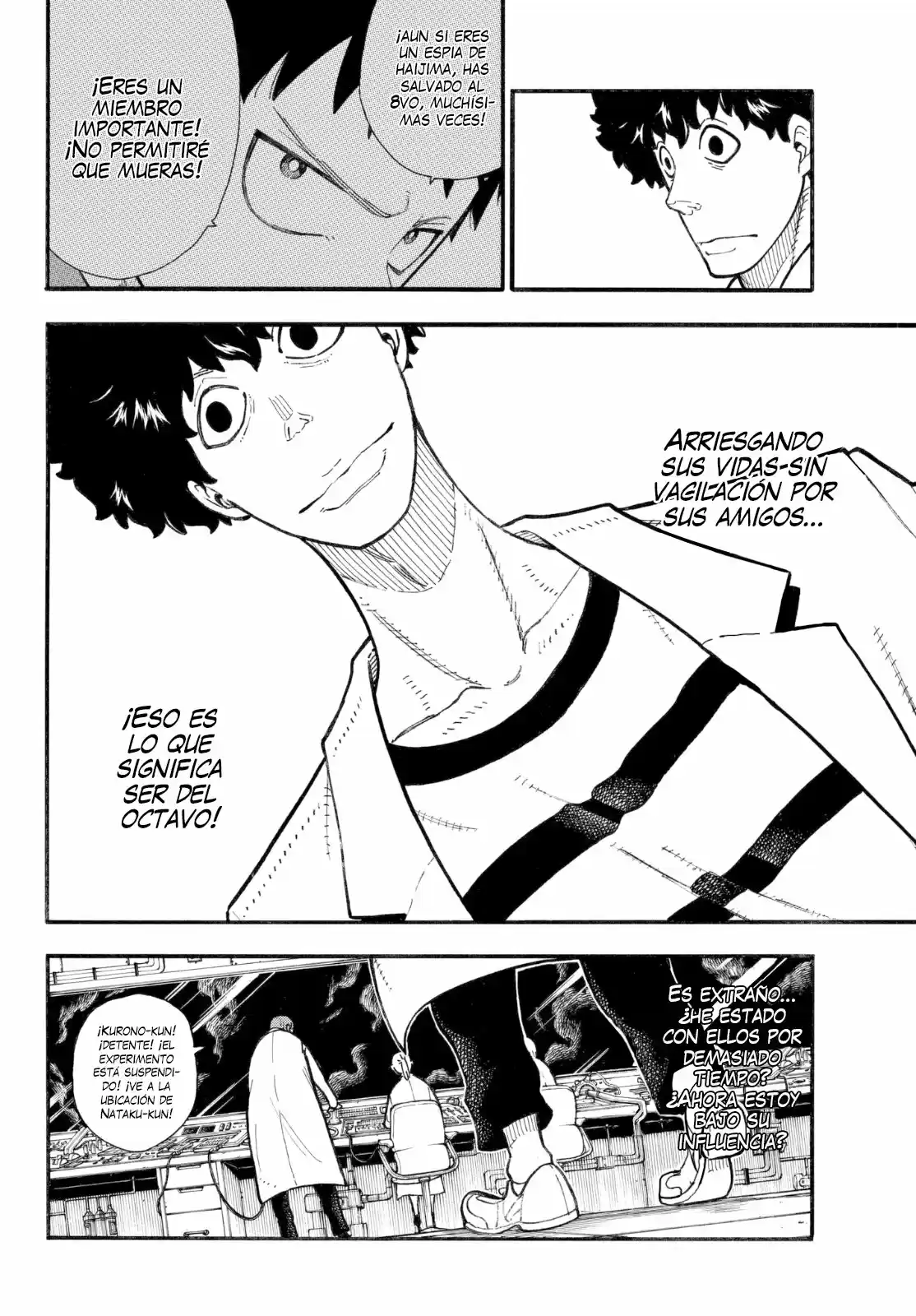Fire Force - Capítulo 136 - Página 7 - LectorTMOo