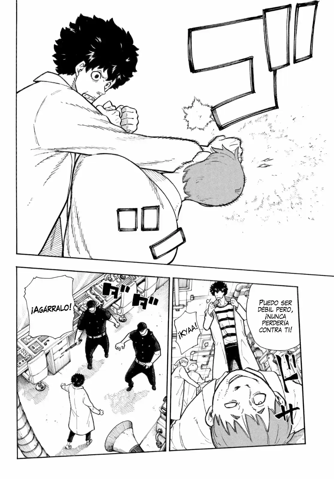 Fire Force - Capítulo 136 - Página 9 - LectorTMOo
