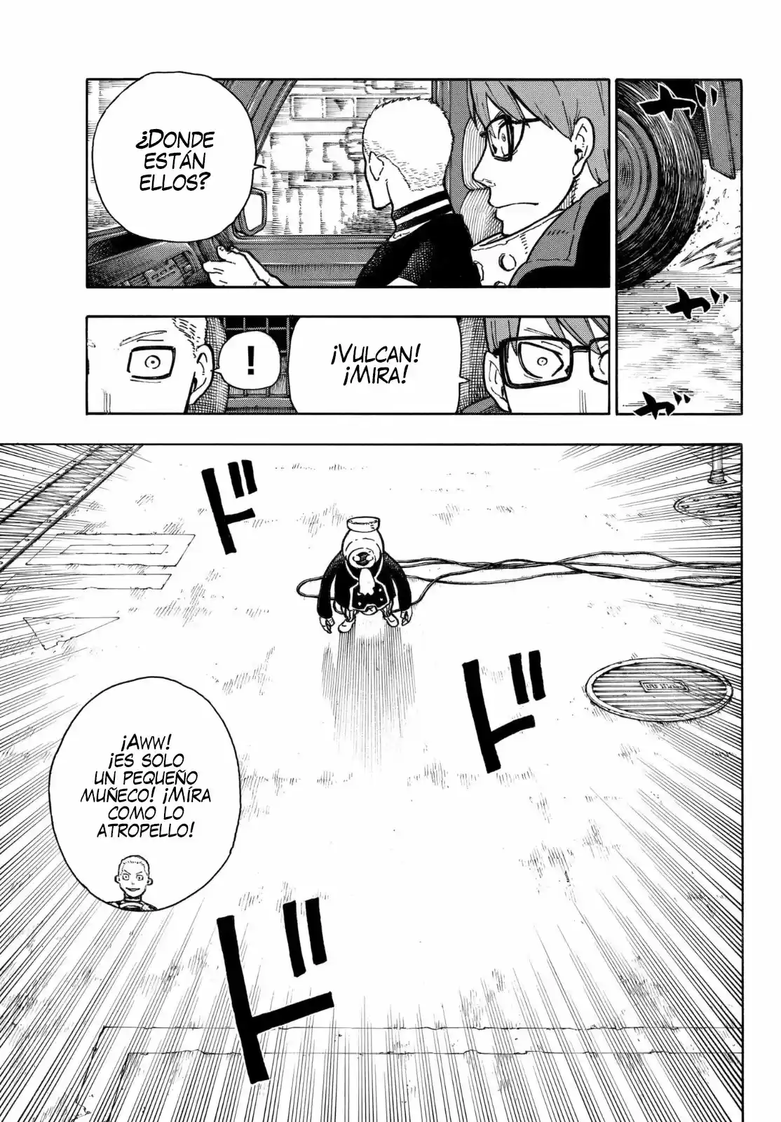 Fire Force - Capítulo 136 - Página 12 - LectorTMOo