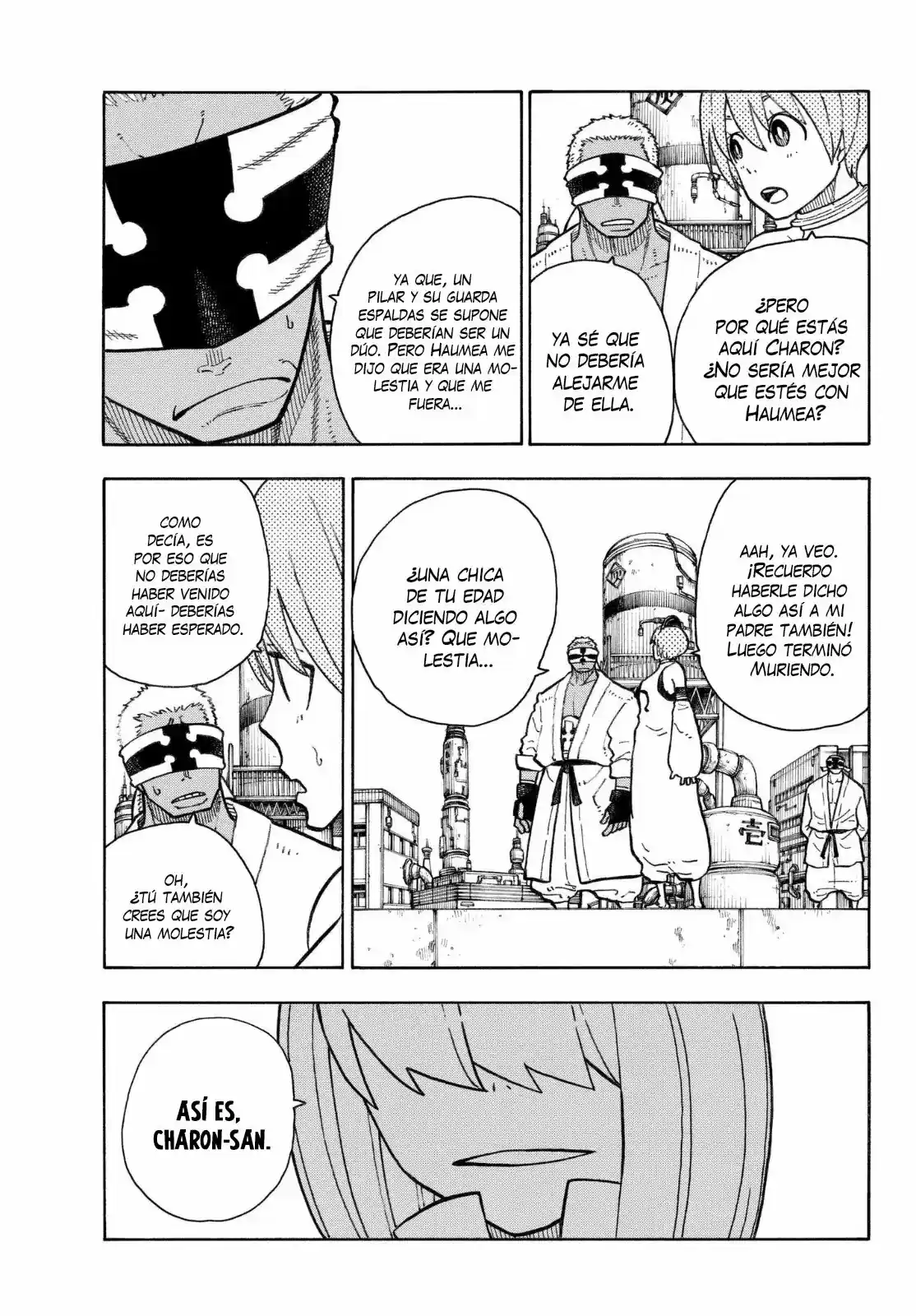 Fire Force - Capítulo 139 - Página 5 - LectorTMOo