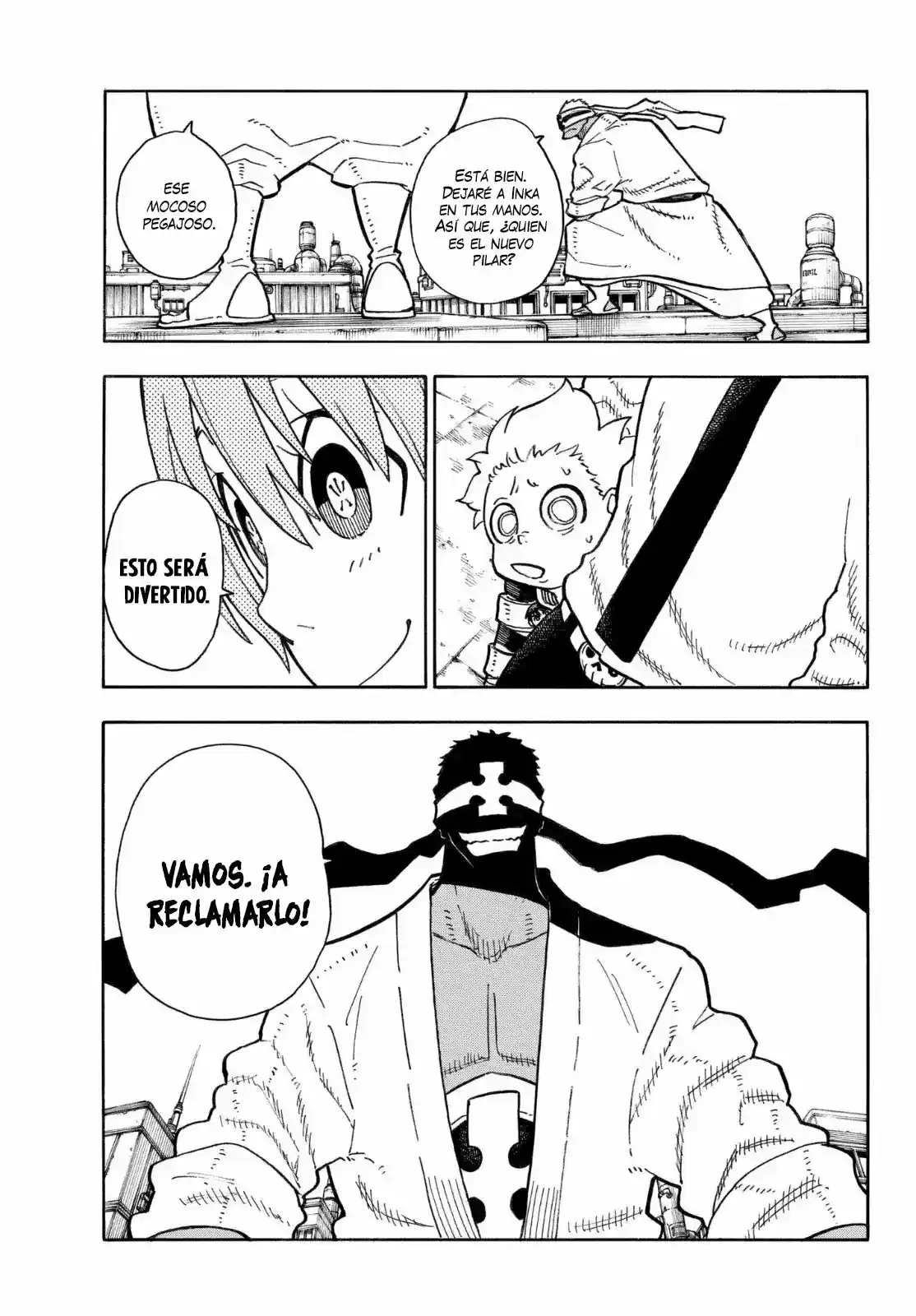 Fire Force - Capítulo 139 - Página 7 - LectorTMOo