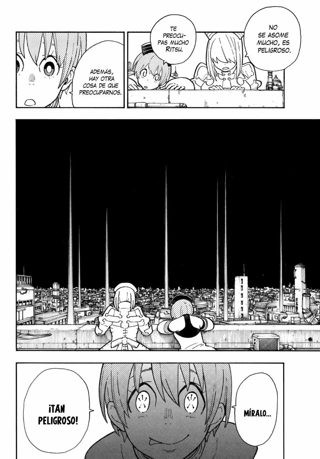 Fire Force - Capítulo 139 - Página 14 - LectorTMOo
