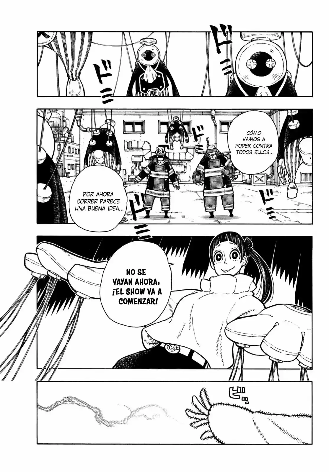 Fire Force - Capítulo 139 - Página 15 - LectorTMOo