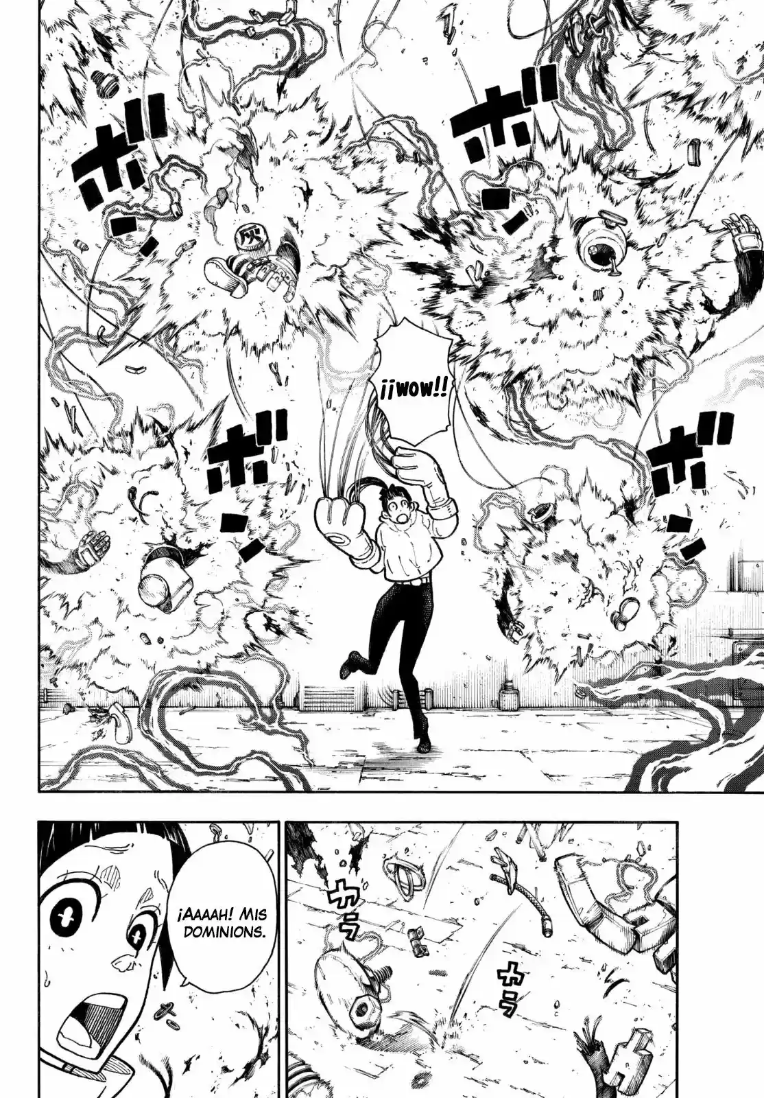 Fire Force - Capítulo 139 - Página 16 - LectorTMOo
