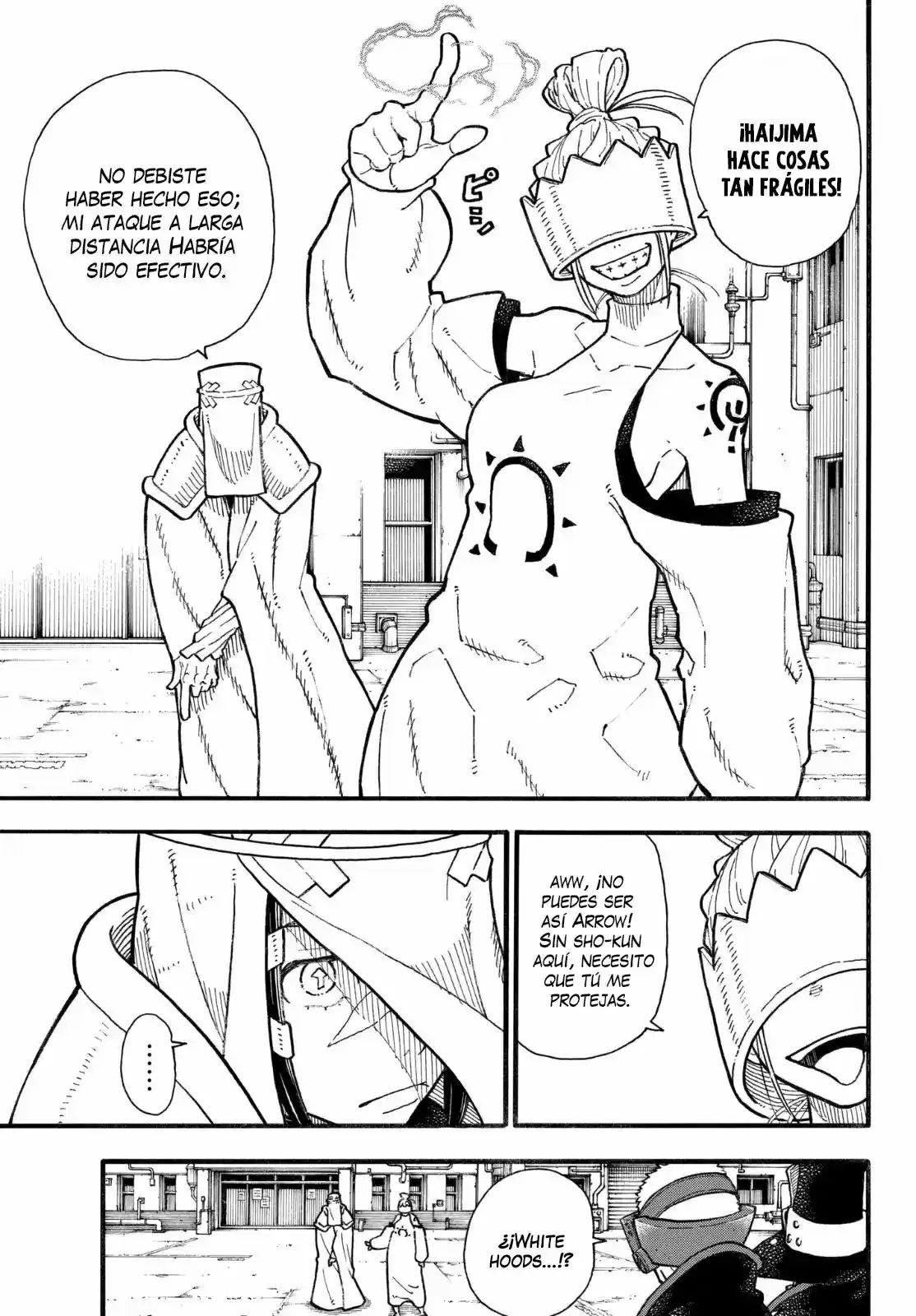 Fire Force - Capítulo 139 - Página 17 - LectorTMOo