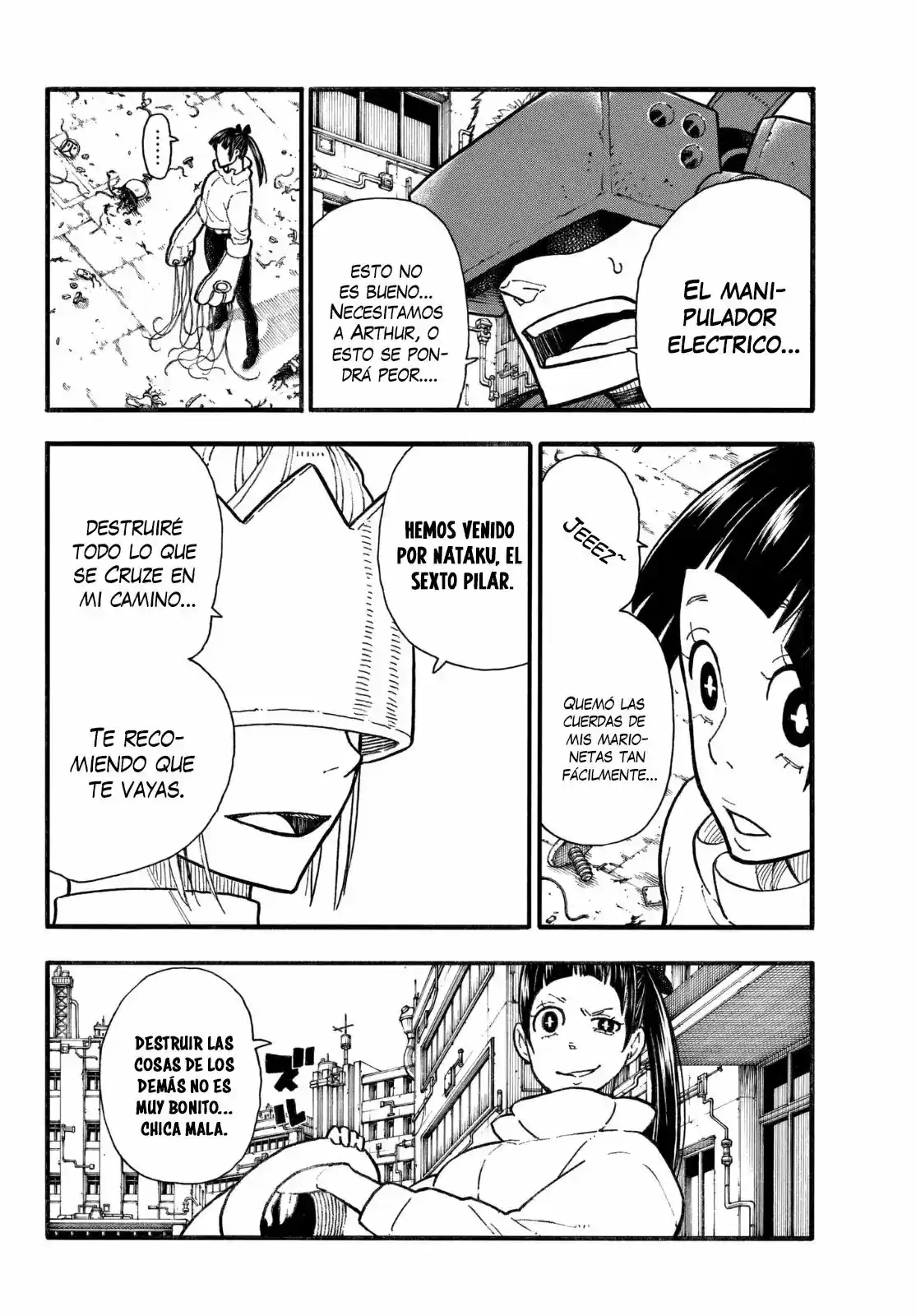 Fire Force - Capítulo 139 - Página 18 - LectorTMOo