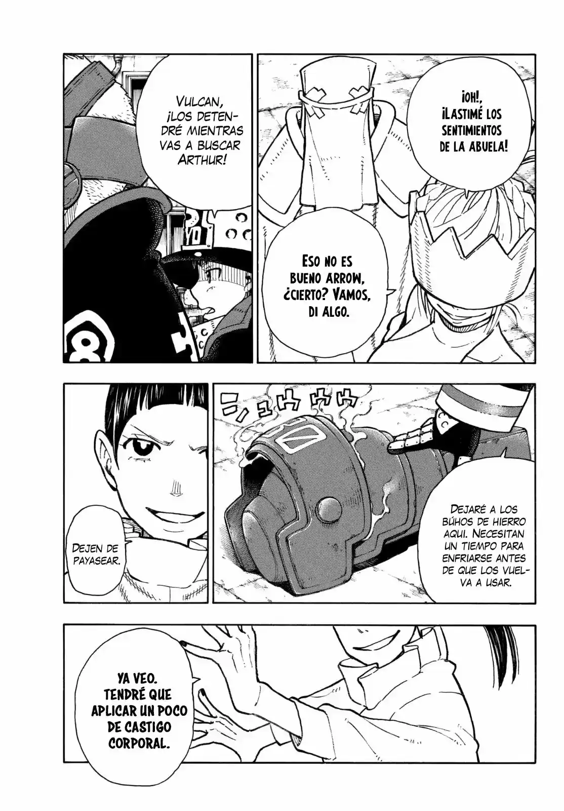 Fire Force - Capítulo 139 - Página 19 - LectorTMOo