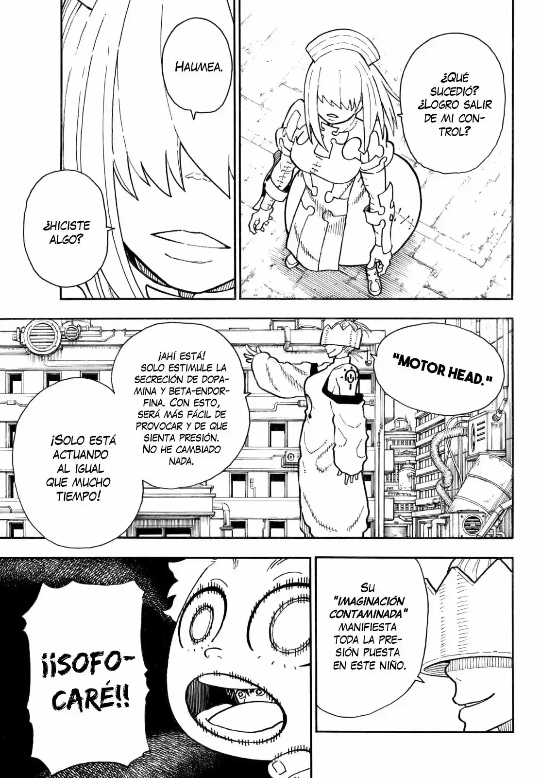 Fire Force - Capítulo 142 - Página 8 - LectorTMOo