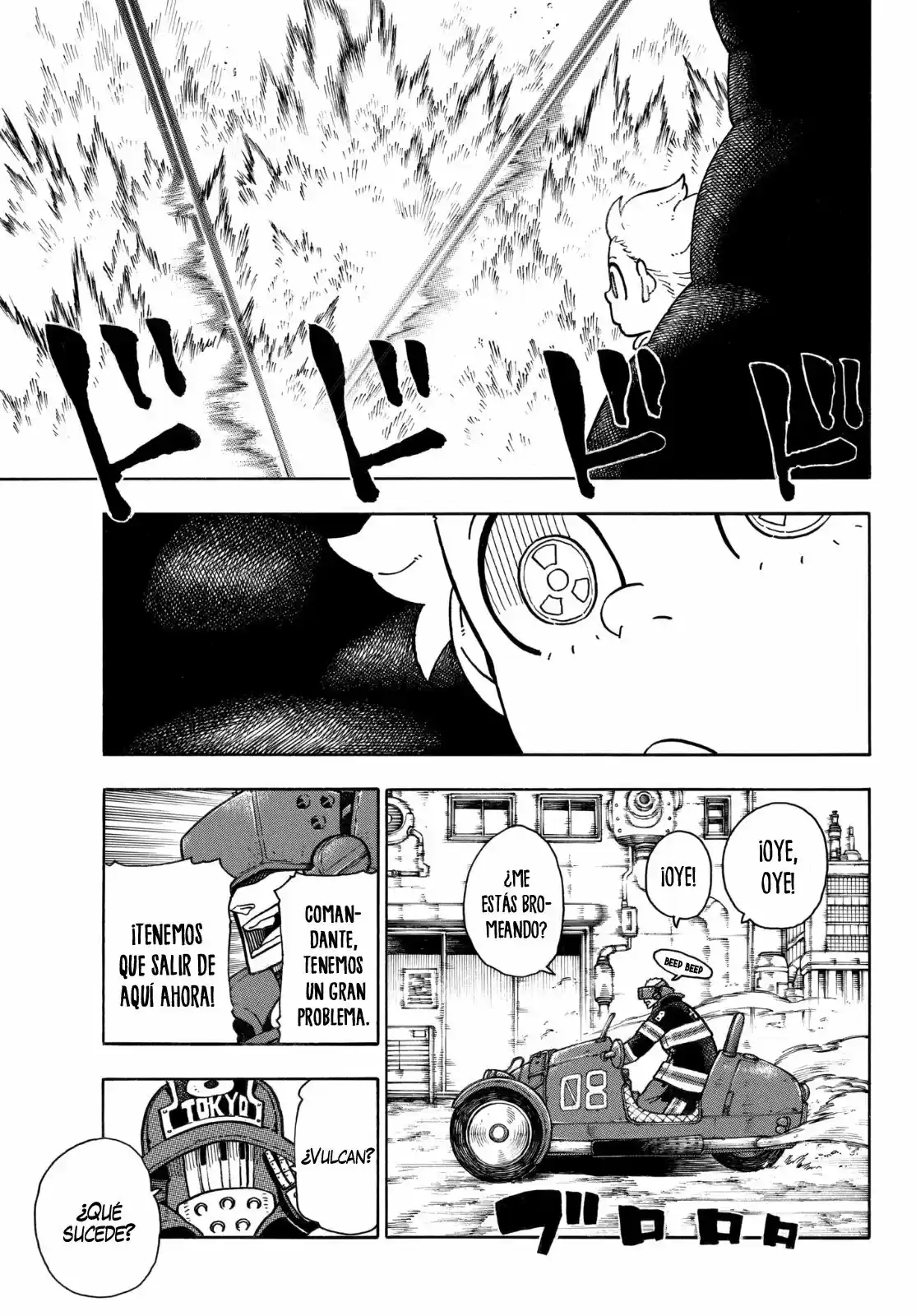 Fire Force - Capítulo 142 - Página 10 - LectorTMOo