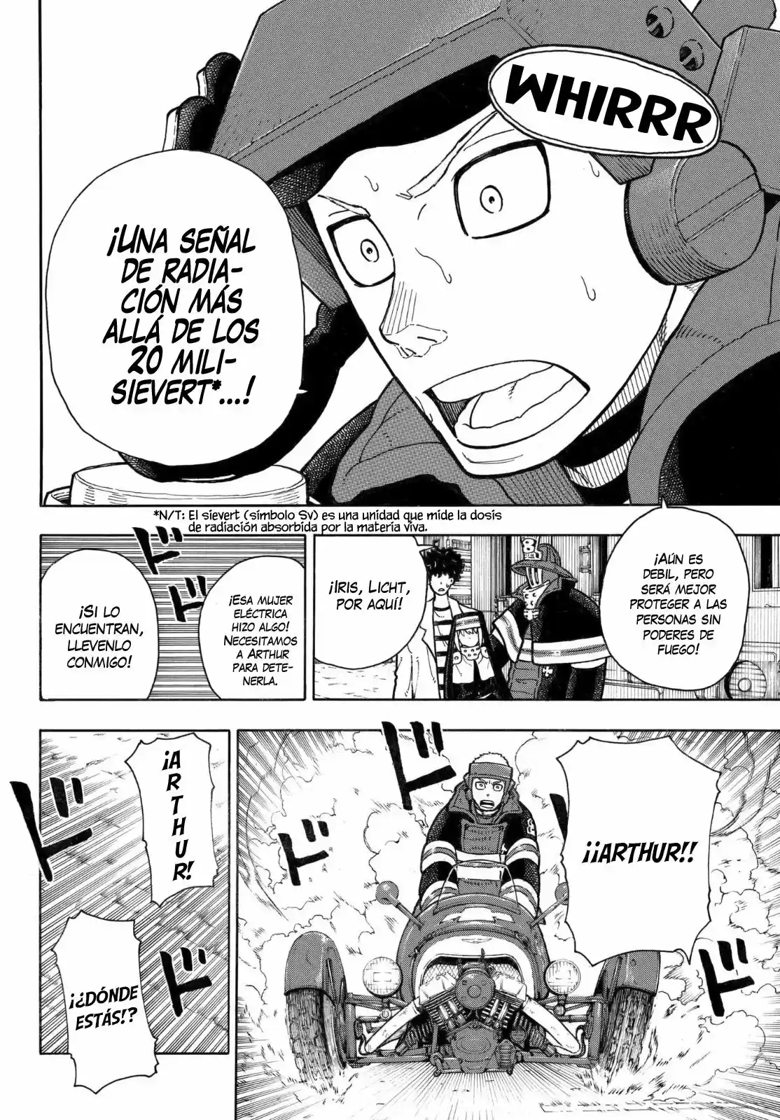 Fire Force - Capítulo 142 - Página 11 - LectorTMOo