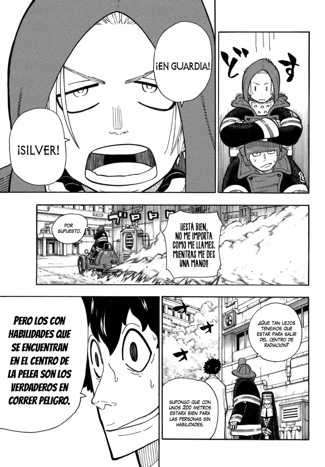 Fire Force - Capítulo 142 - Página 12 - LectorTMOo