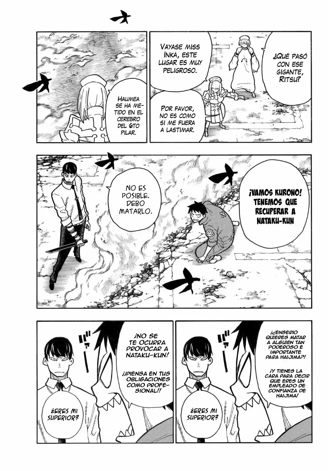 Fire Force - Capítulo 142 - Página 14 - LectorTMOo