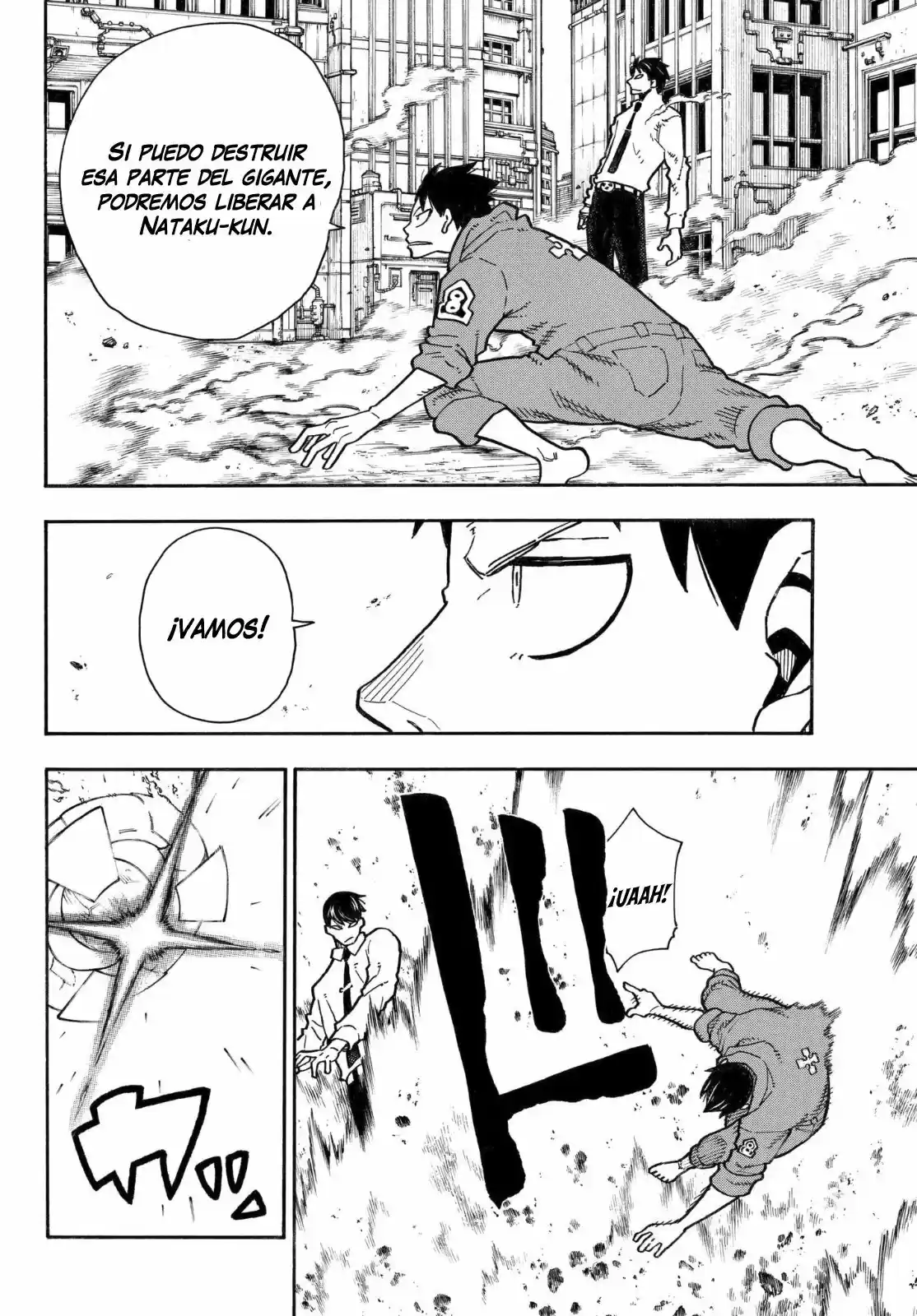 Fire Force - Capítulo 142 - Página 15 - LectorTMOo